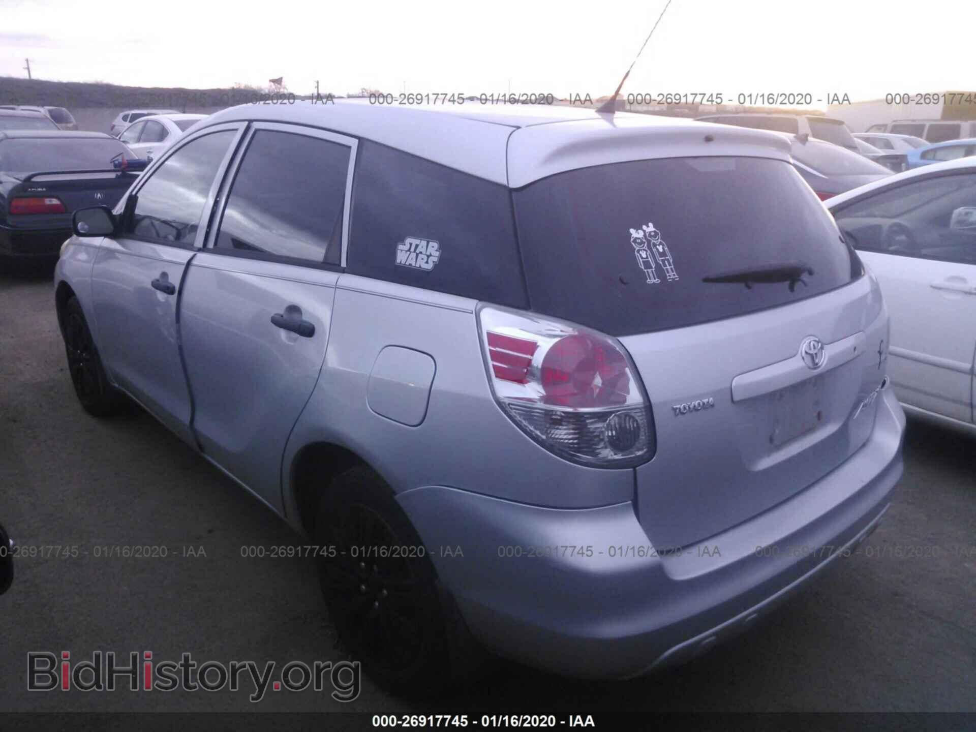 2007 TOYOTA COROLLA MATRIX - VIN: 2T1KR32E07C667370 - Фото 3