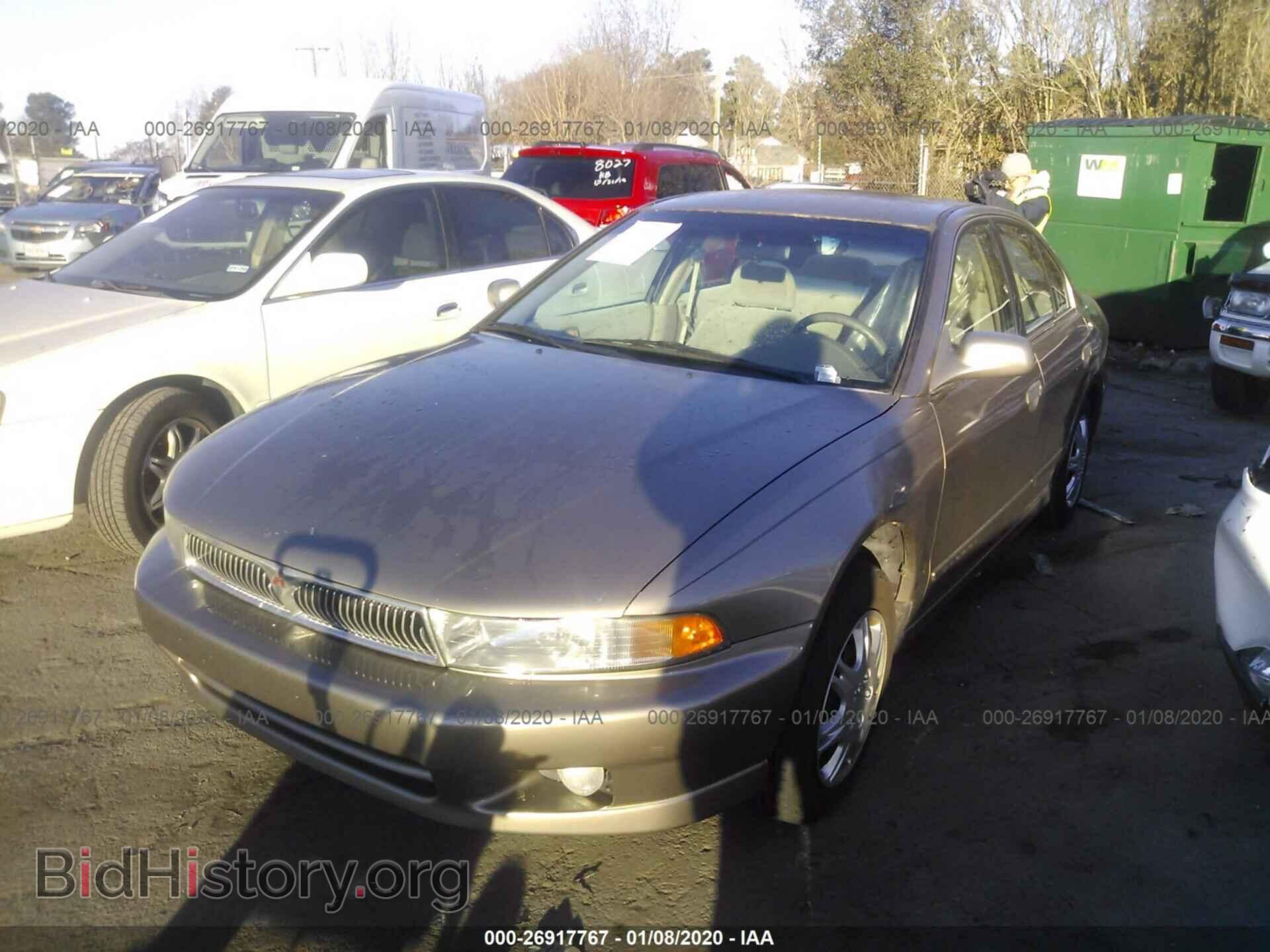 2001 MITSUBISHI GALANT - VIN: 4A3AA46GX1E196401 - Фото 2