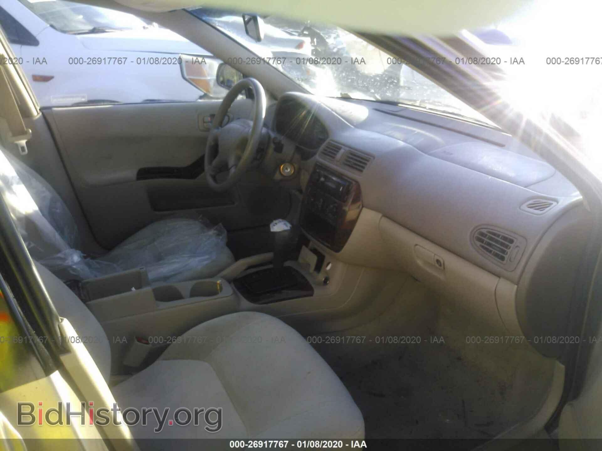 2001 MITSUBISHI GALANT - VIN: 4A3AA46GX1E196401 - Фото 5