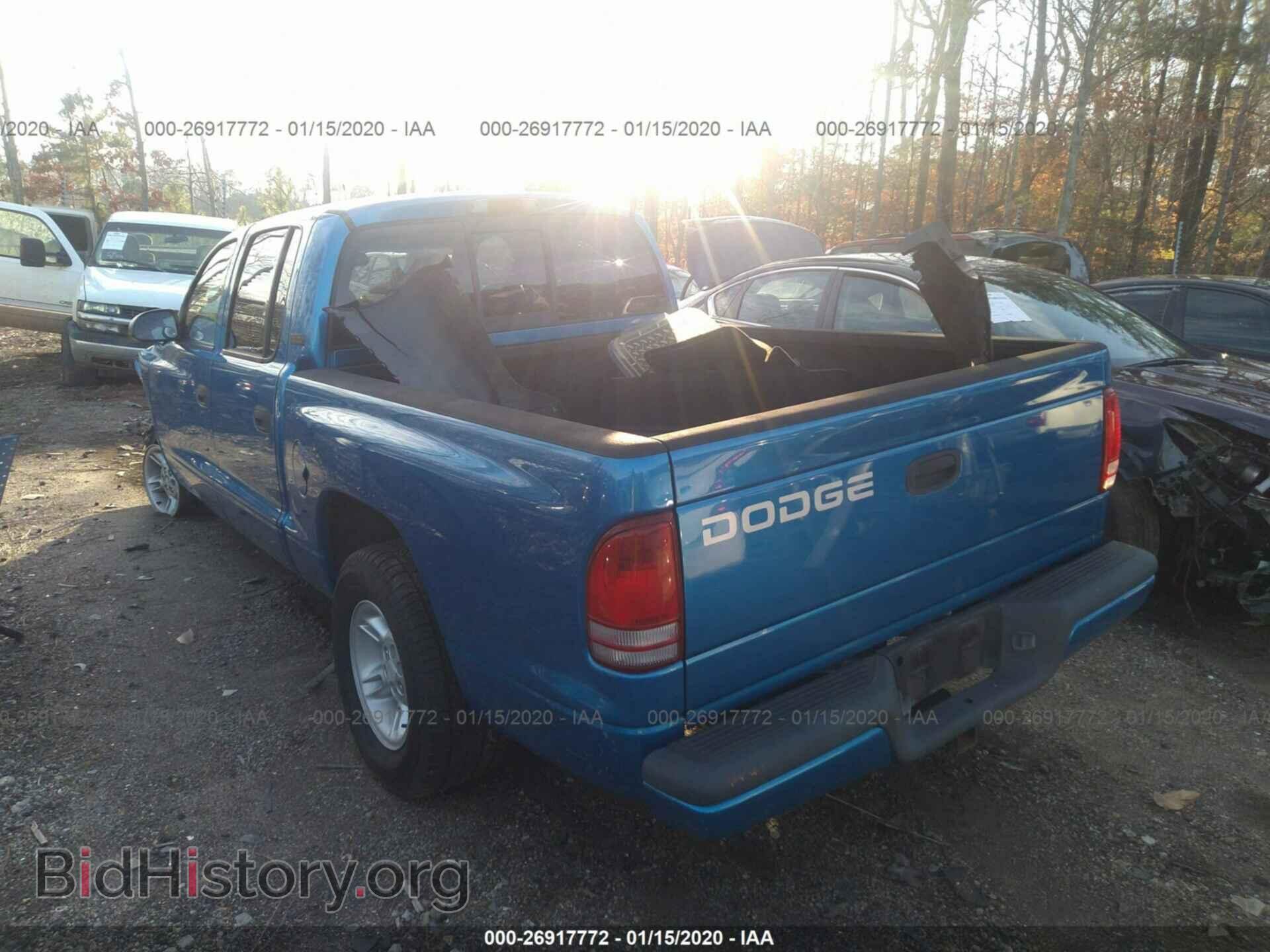 2000 DODGE DAKOTA - VIN: 1B7GL2AN0YS754351 - Фото 3
