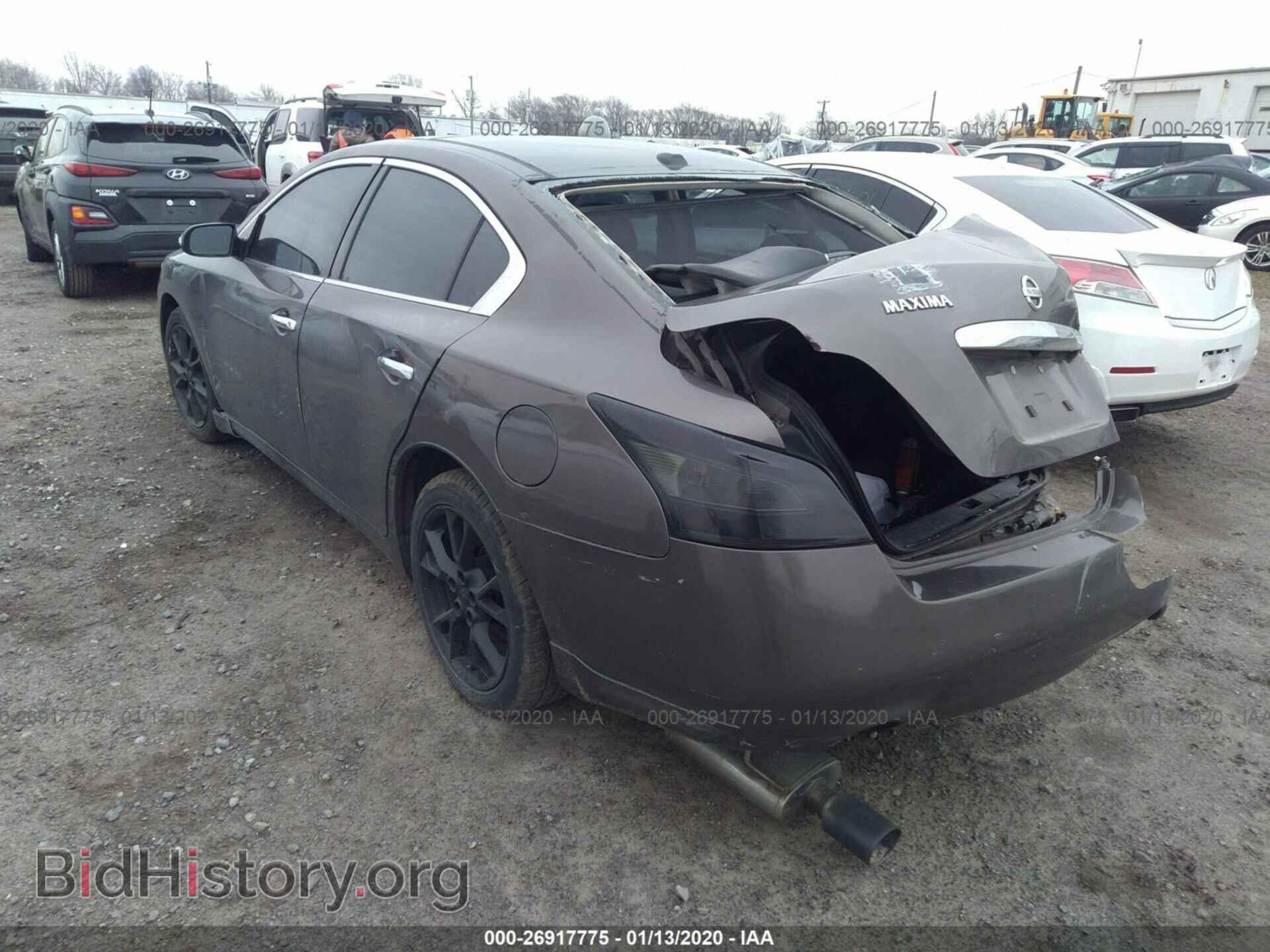2012 NISSAN MAXIMA - VIN: 1N4AA5AP0CC846454 - Фото 3