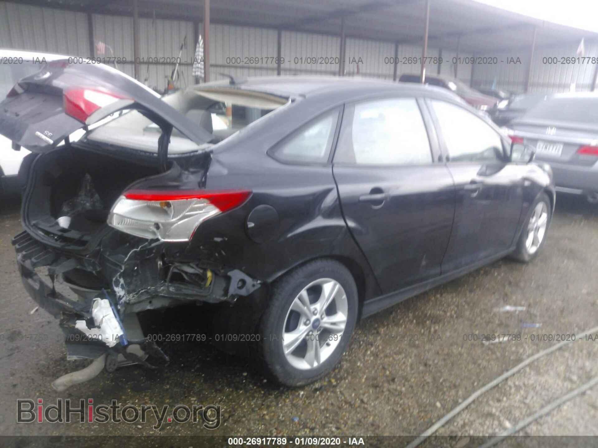 2014 FORD FOCUS - VIN: 1FADP3F24EL170820 - Photo 4
