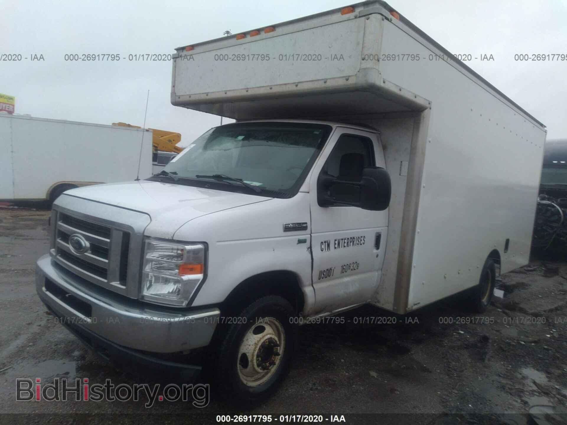 2012 FORD ECONOLINE - VIN: 1FDWE3FL6CDA19000 - Фото 2