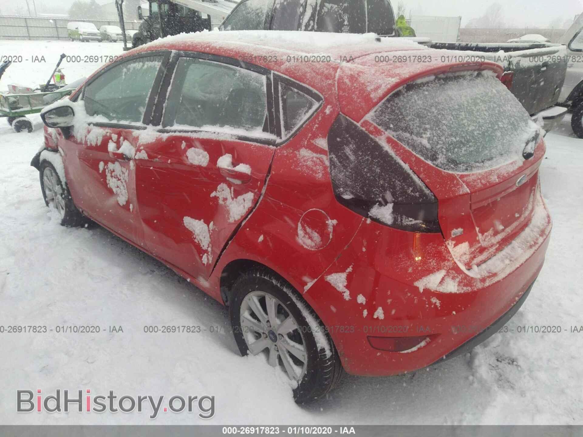 2012 FORD FIESTA - VIN: 3FADP4EJ7CM219437 - Photo 3
