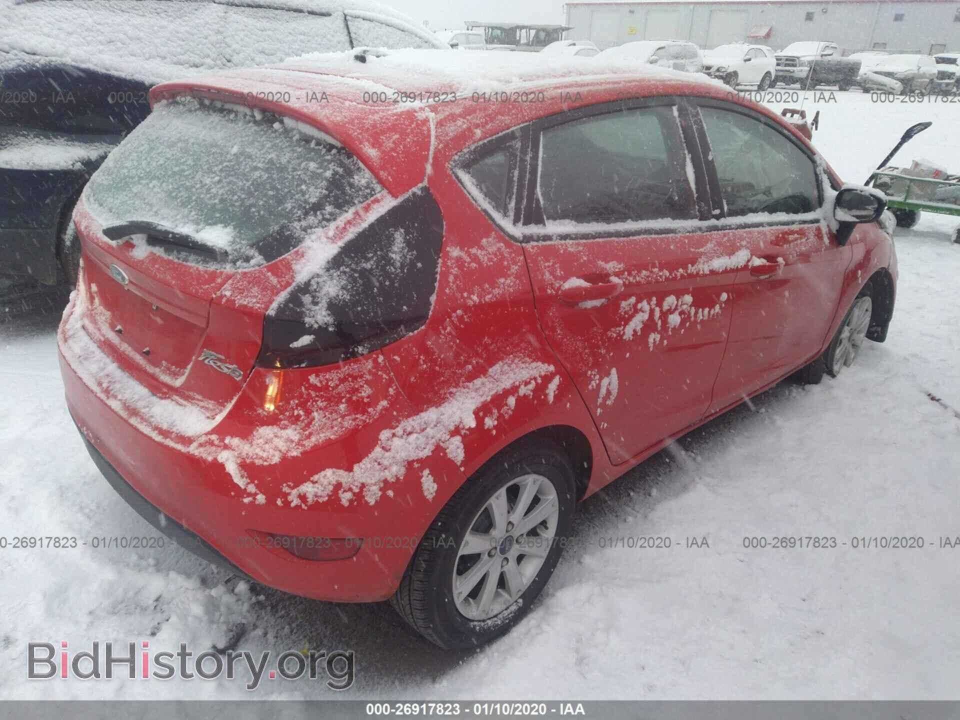 2012 FORD FIESTA - VIN: 3FADP4EJ7CM219437 - Photo 4