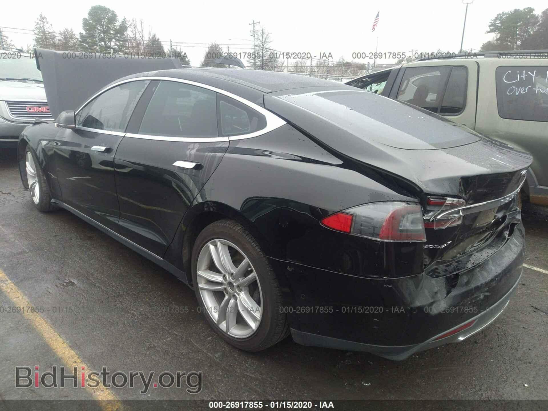 2016 TESLA MODEL S - VIN: 5YJSA1E22GF129343 - Photo 3