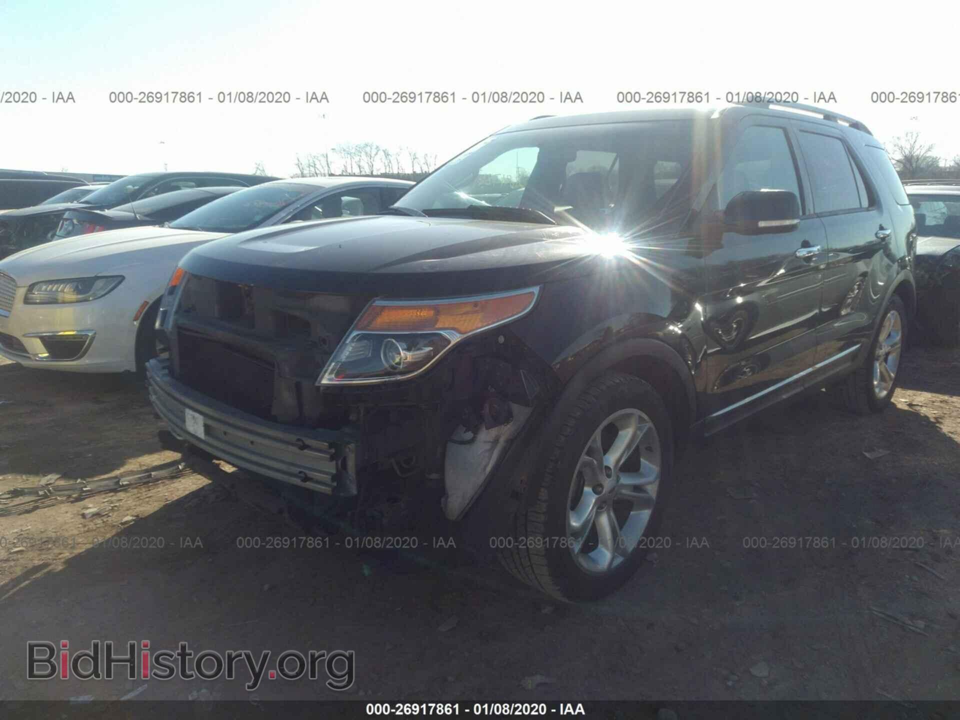 2013 FORD EXPLORER - VIN: 1FM5K7F84DGB86849 - Фото 2