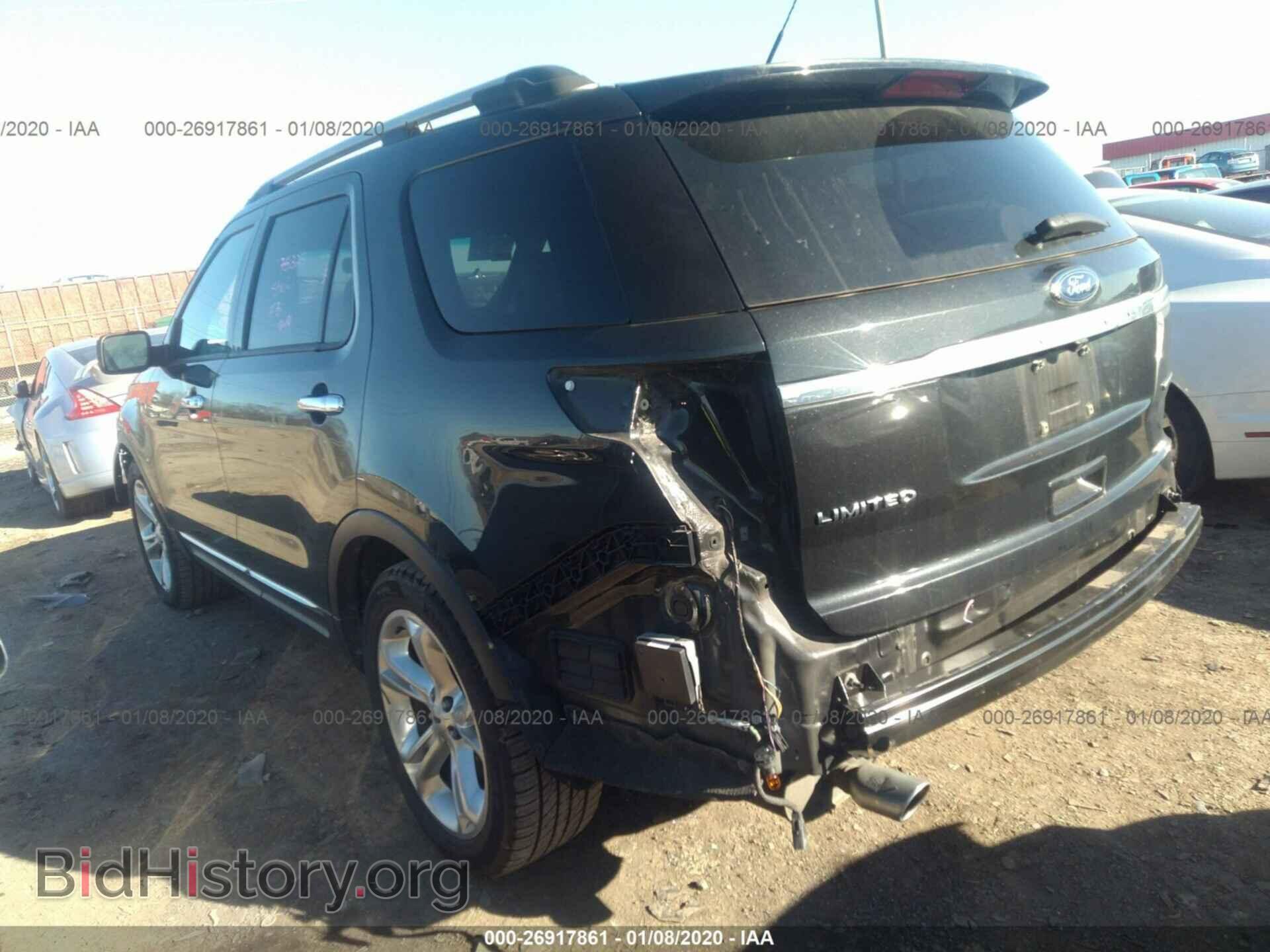 2013 FORD EXPLORER - VIN: 1FM5K7F84DGB86849 - Фото 3