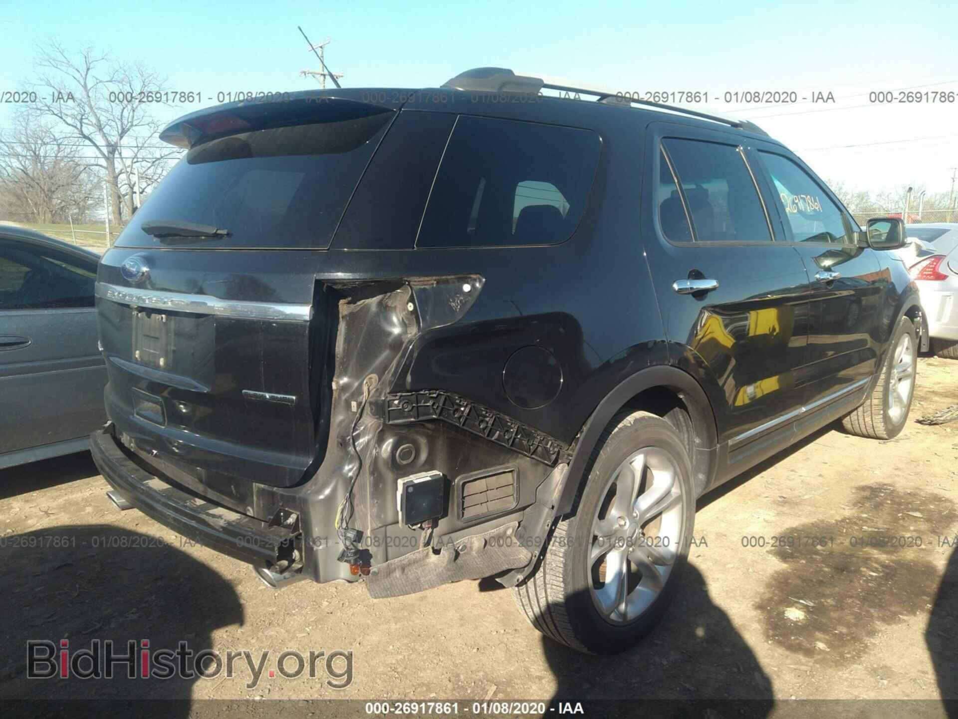 2013 FORD EXPLORER - VIN: 1FM5K7F84DGB86849 - Фото 4