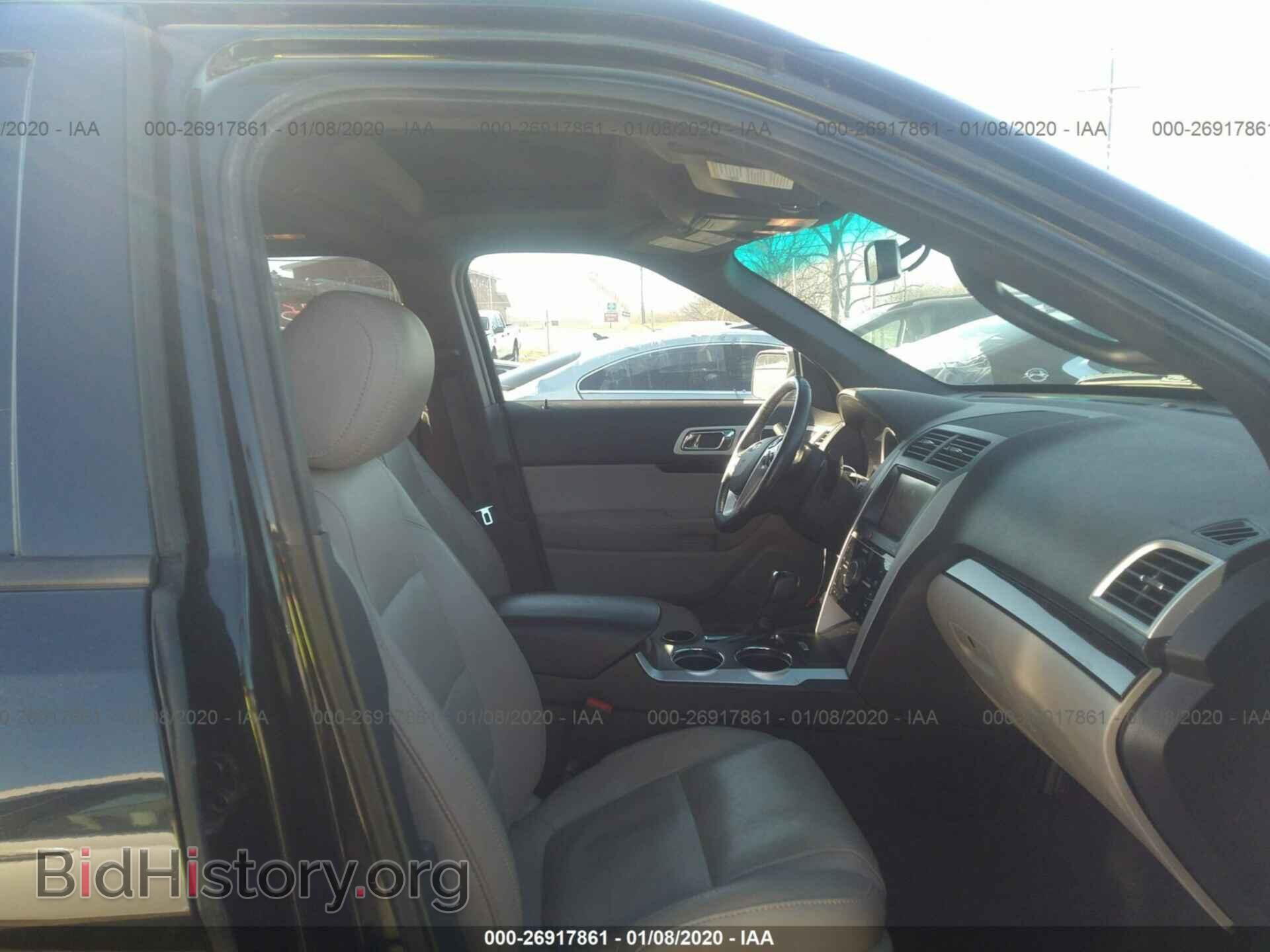 2013 FORD EXPLORER - VIN: 1FM5K7F84DGB86849 - Фото 5