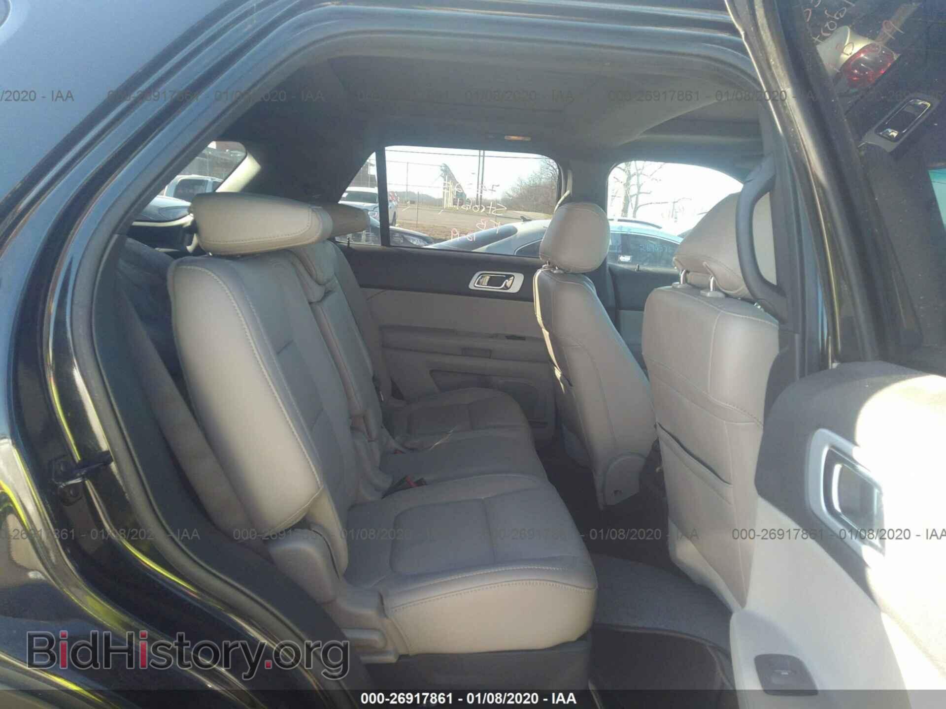 2013 FORD EXPLORER - VIN: 1FM5K7F84DGB86849 - Фото 8