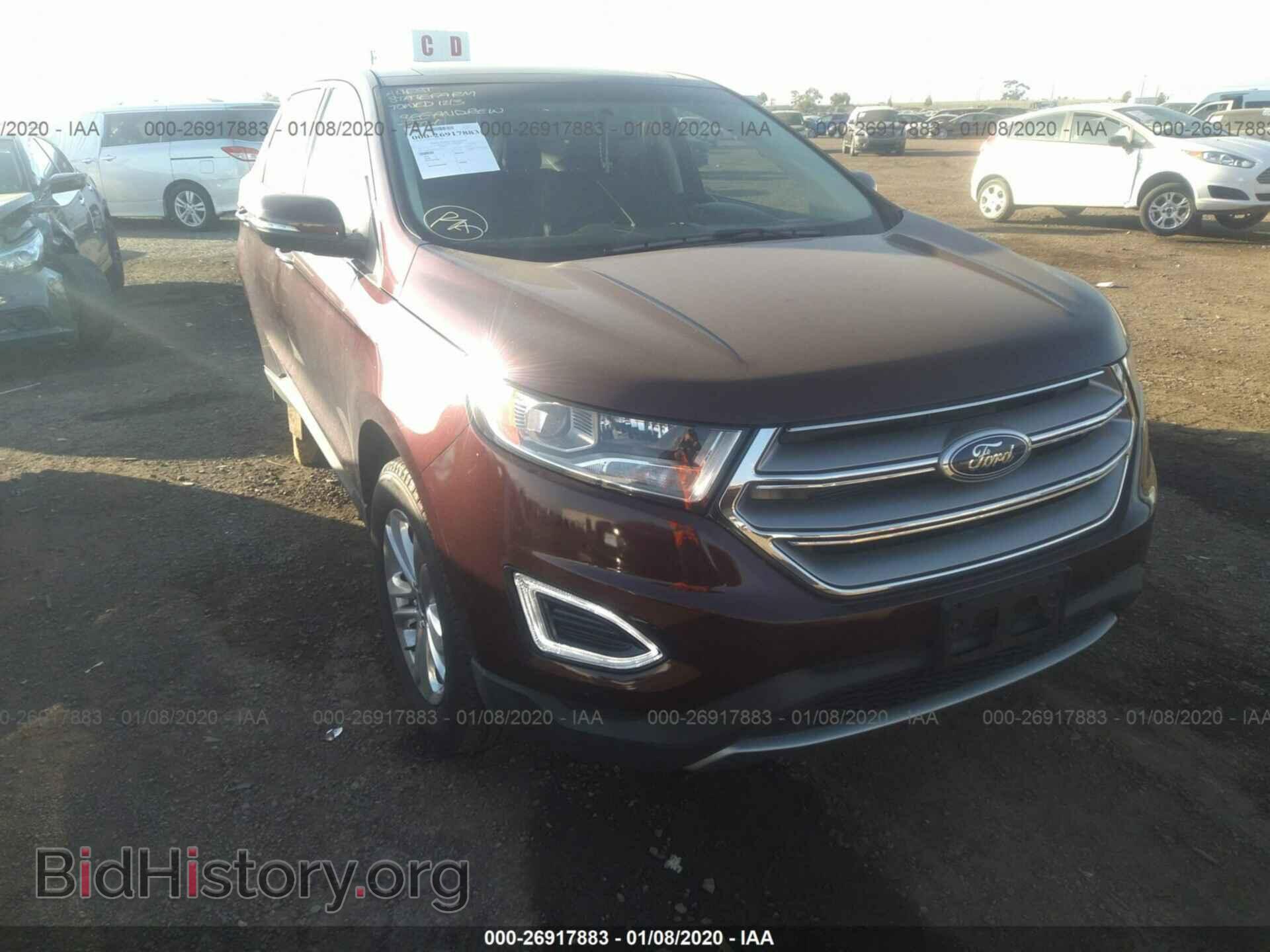 Photo 2FMPK3J84HBC69025 - FORD EDGE 2017
