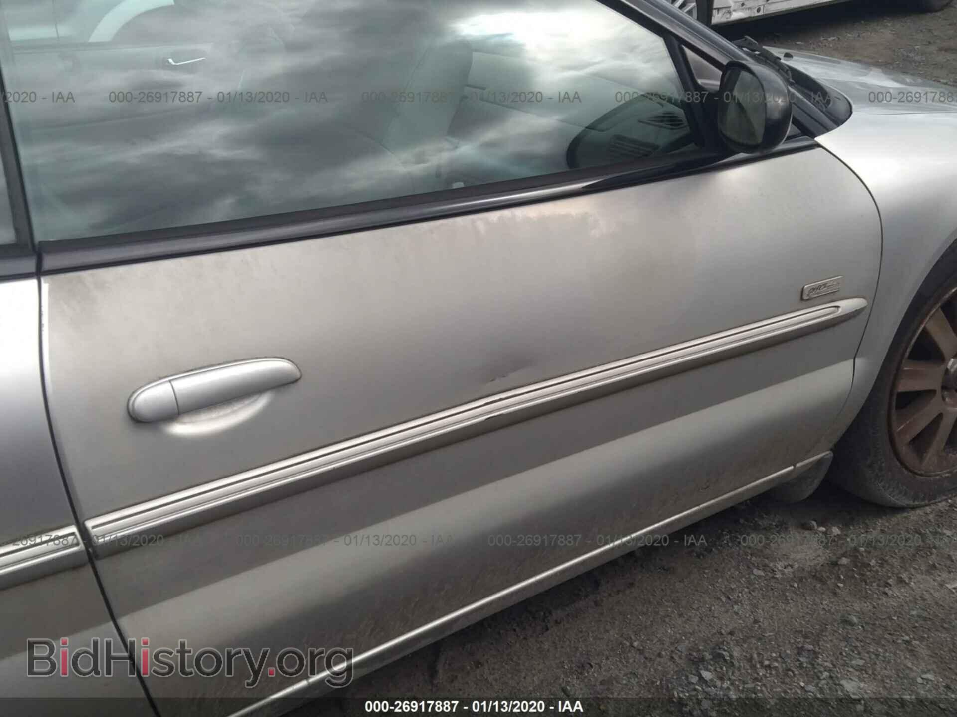2005 CHRYSLER SEBRING - VIN: 1C3EL55R95N565718 - Фото 6