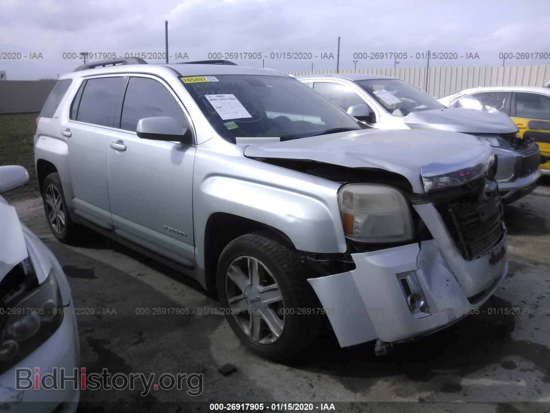 Photo 2CTALFEW2A6379110 - GMC TERRAIN 2010
