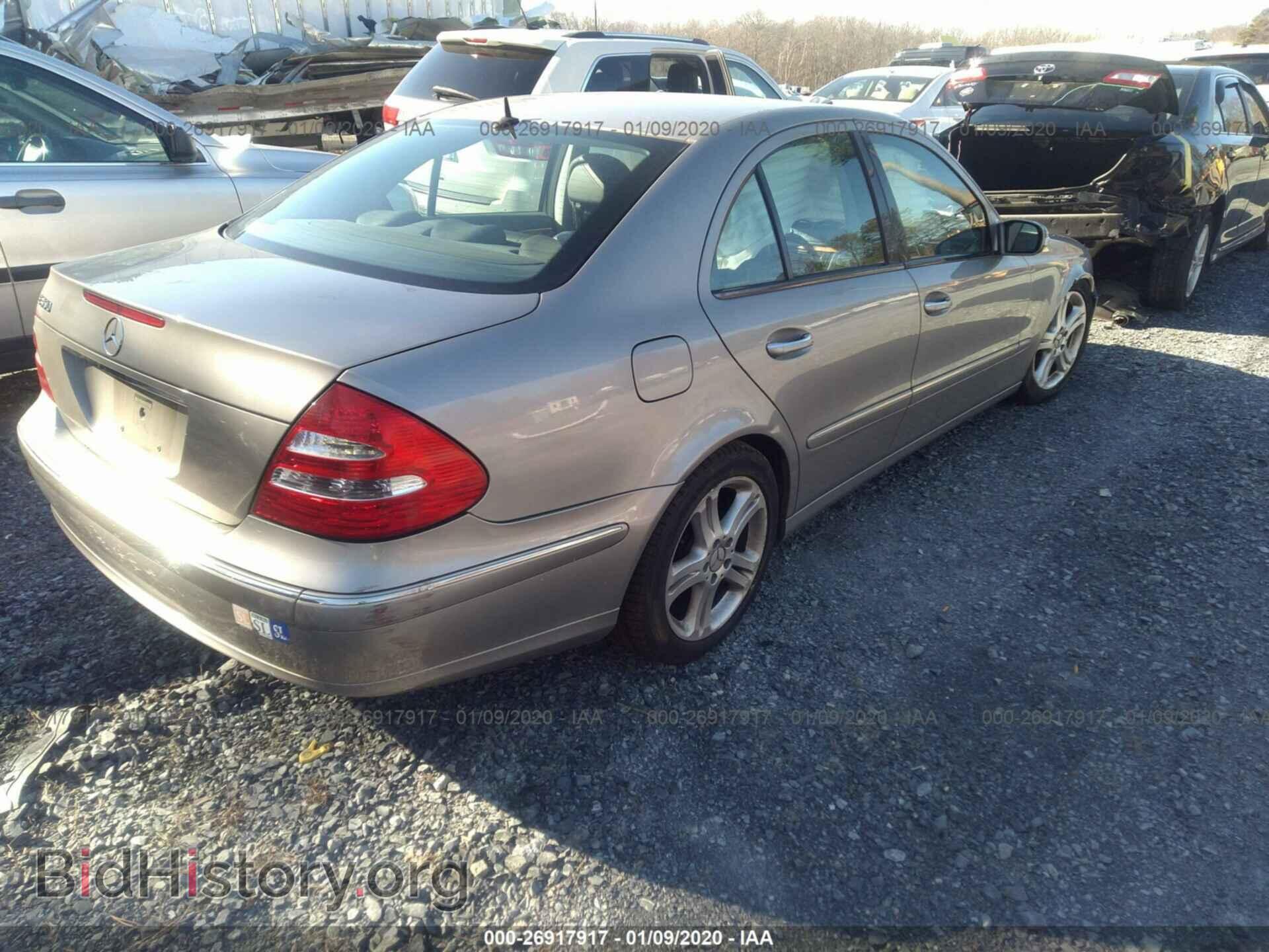 2006 MERCEDES-BENZ E - VIN: WDBUF56J16A891799 - Фото 4