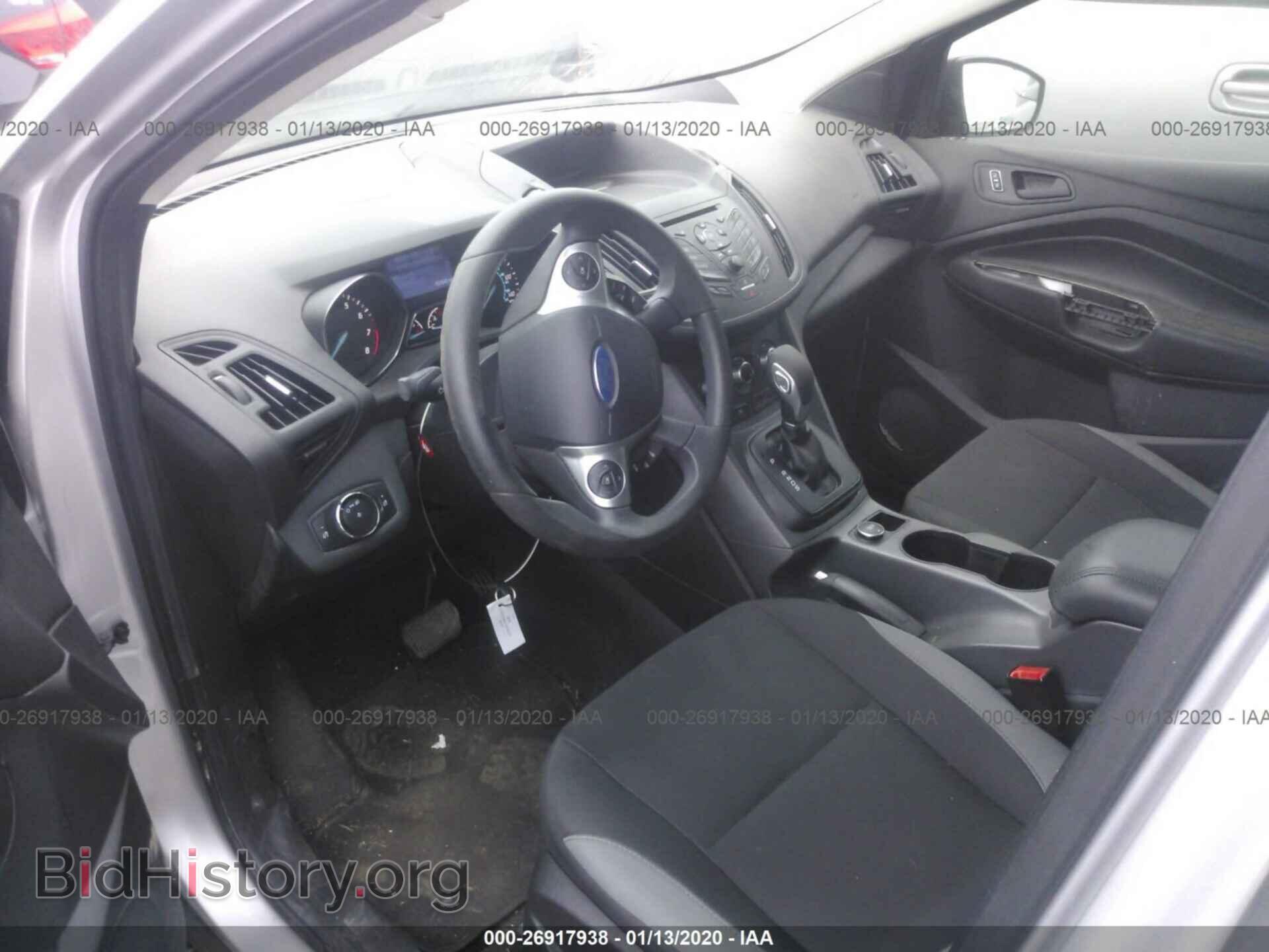 2014 FORD ESCAPE - VIN: 1FMCU0F71EUB00495 - Фото 5