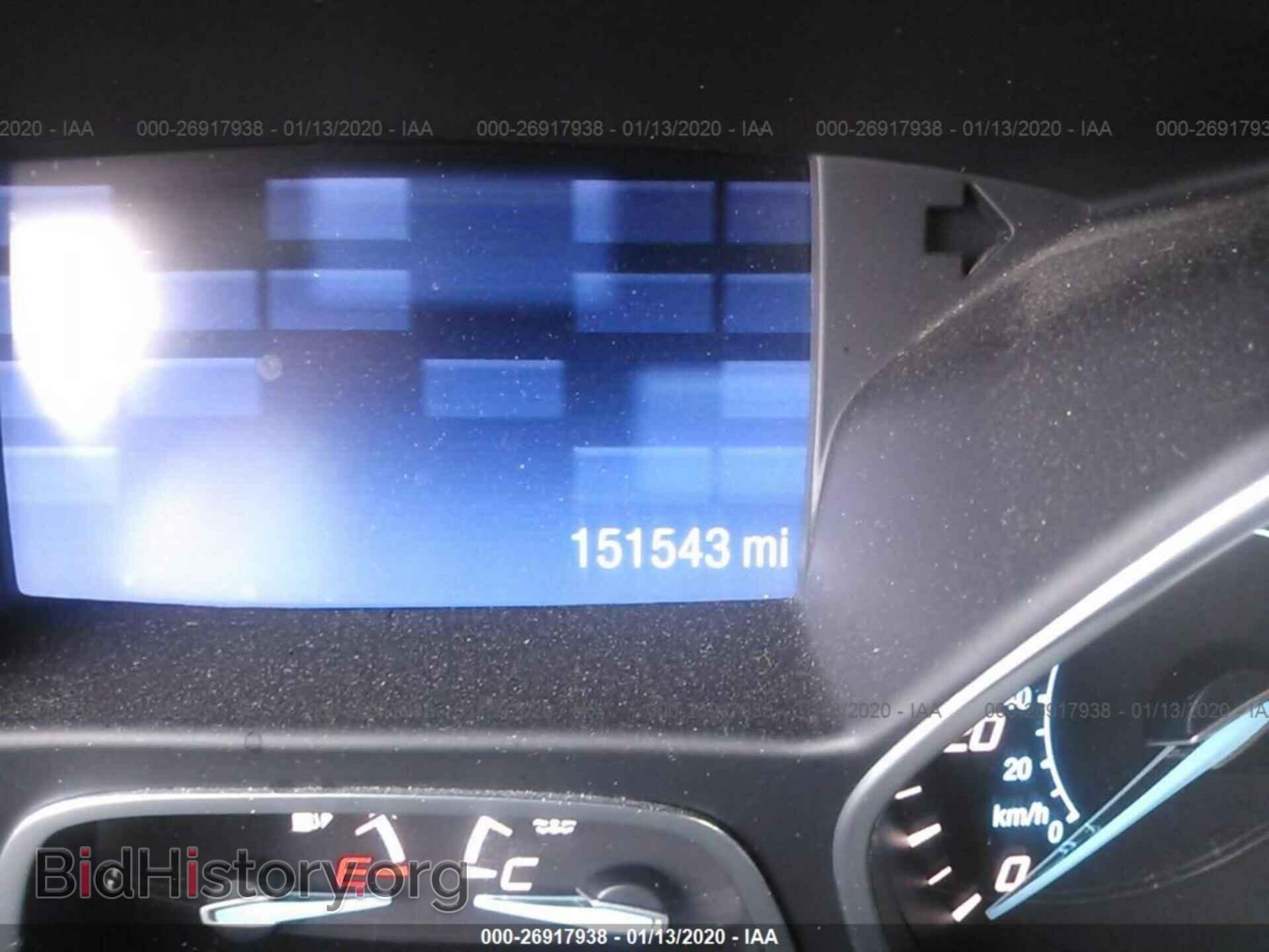 2014 FORD ESCAPE - VIN: 1FMCU0F71EUB00495 - Фото 7