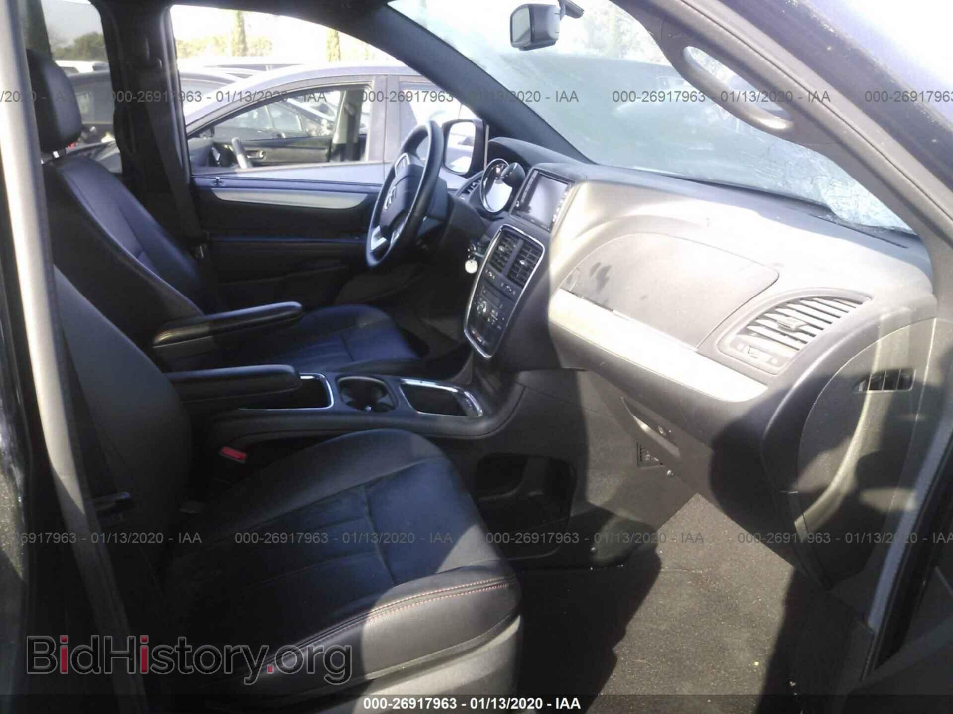 2017 DODGE GRAND CARAVAN - VIN: 2C4RDGEG3HR731372 - Фото 5