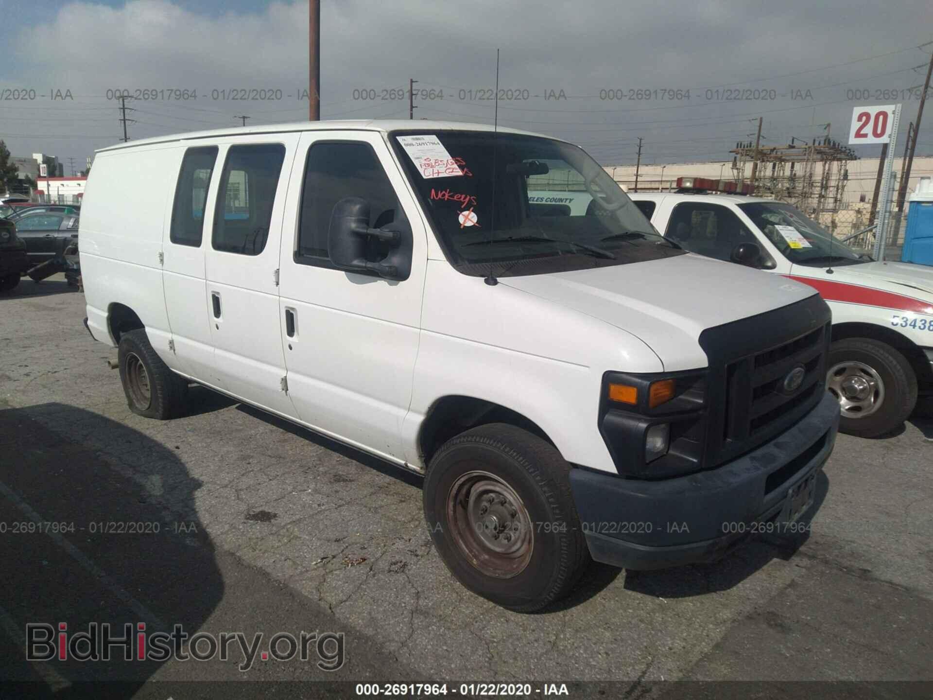 Фотография 1FTSE3ES7CDB06206 - FORD ECONOLINE 2012