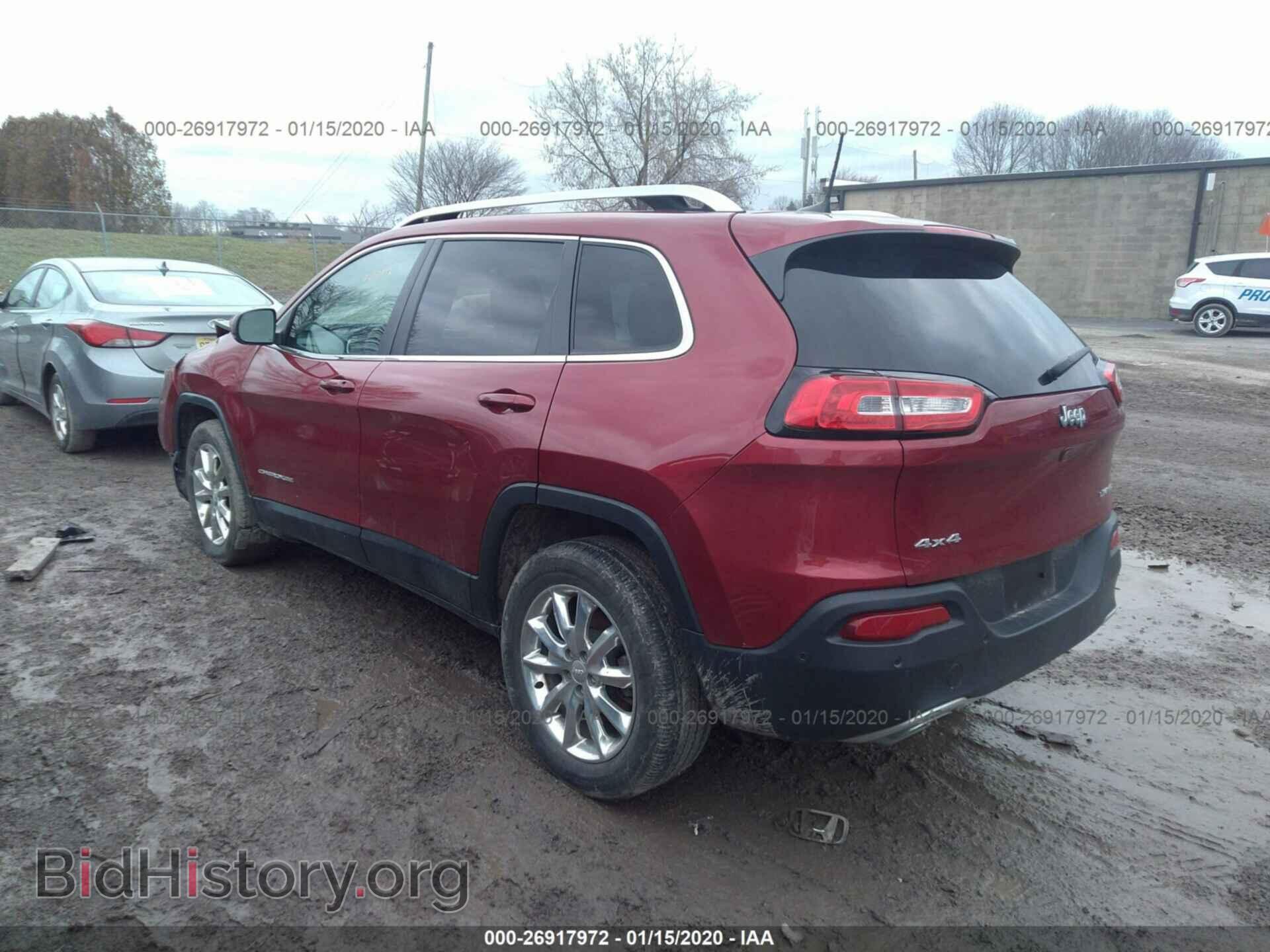 2017 JEEP CHEROKEE - VIN: 1C4PJMDS5HW630362 - Фото 3