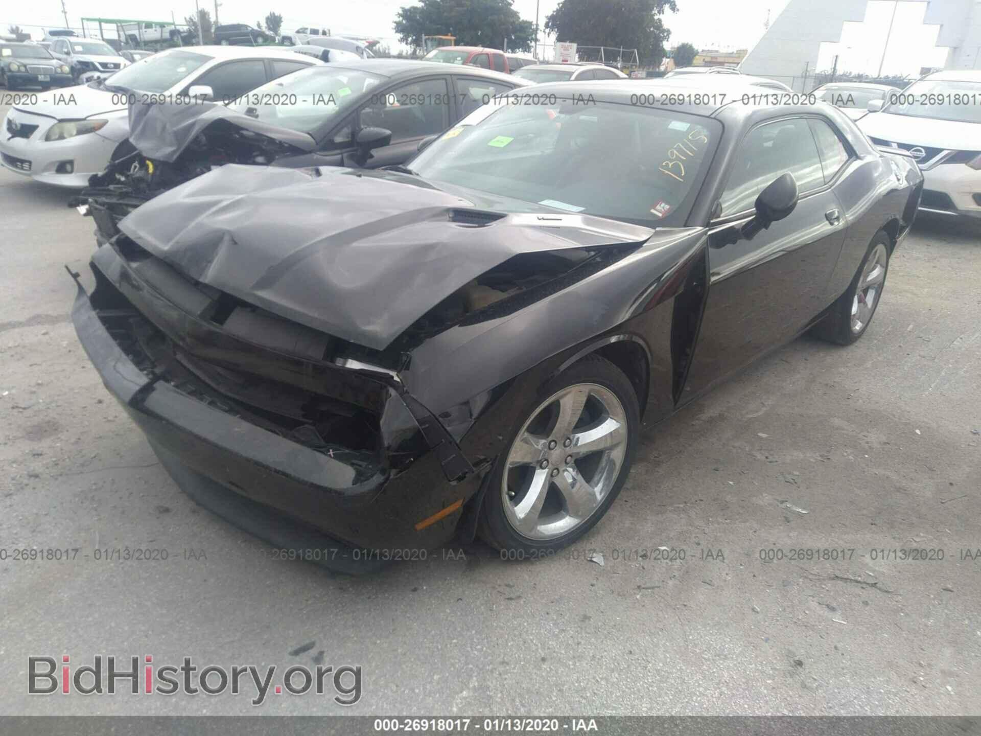 2014 DODGE CHALLENGER - VIN: 2C3CDYAG6EH139715 - Фото 2