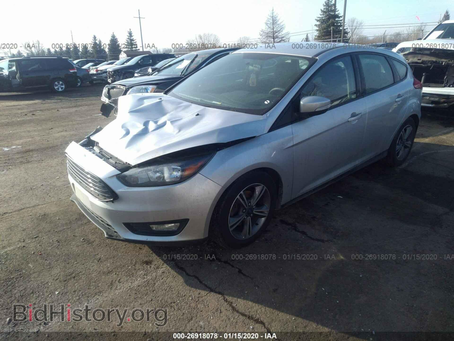 2016 FORD FOCUS - VIN: 1FADP3KE1GL398423 - Photo 2