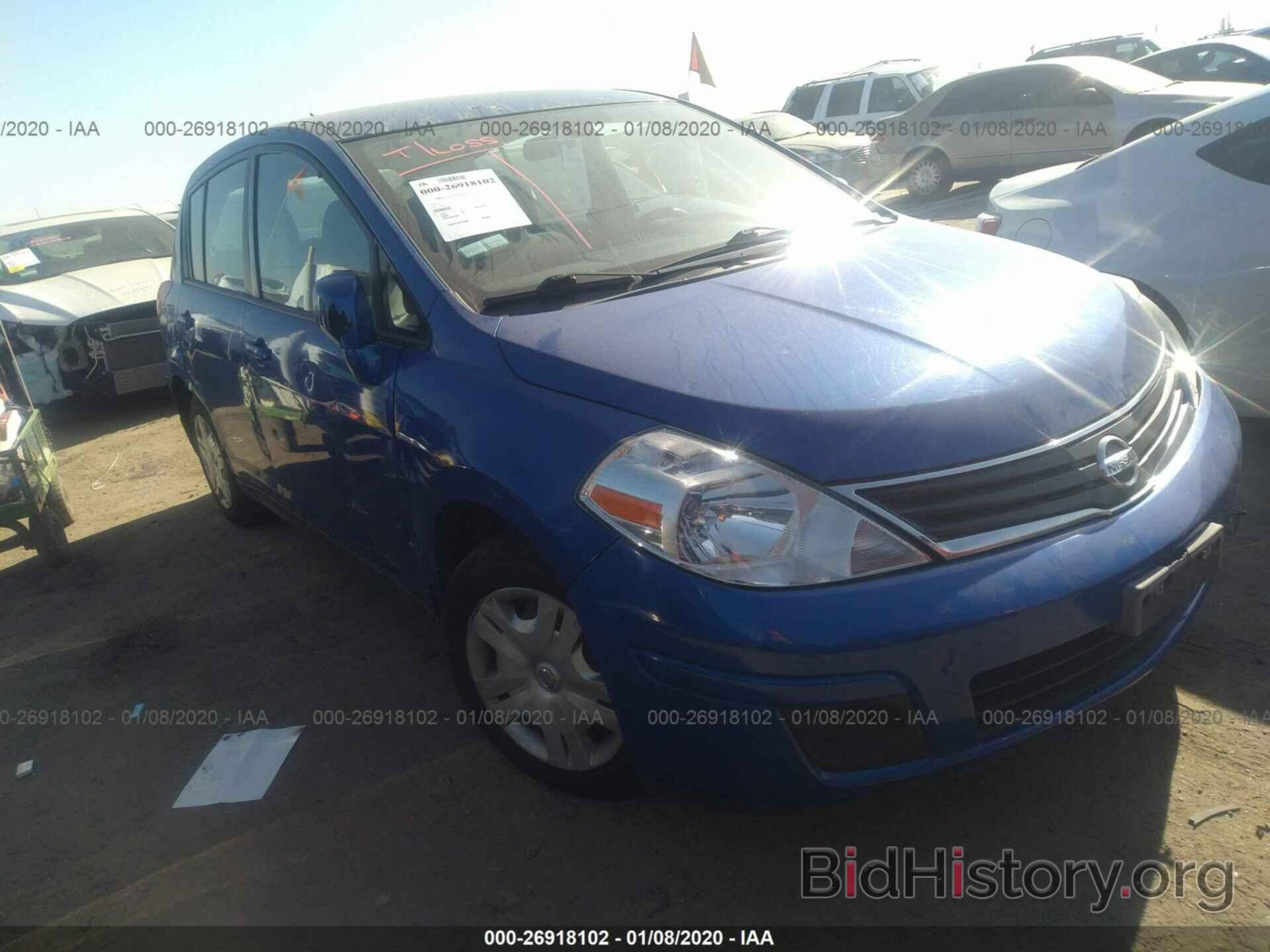 Photo 3N1BC1CP1BL471310 - NISSAN VERSA 2011