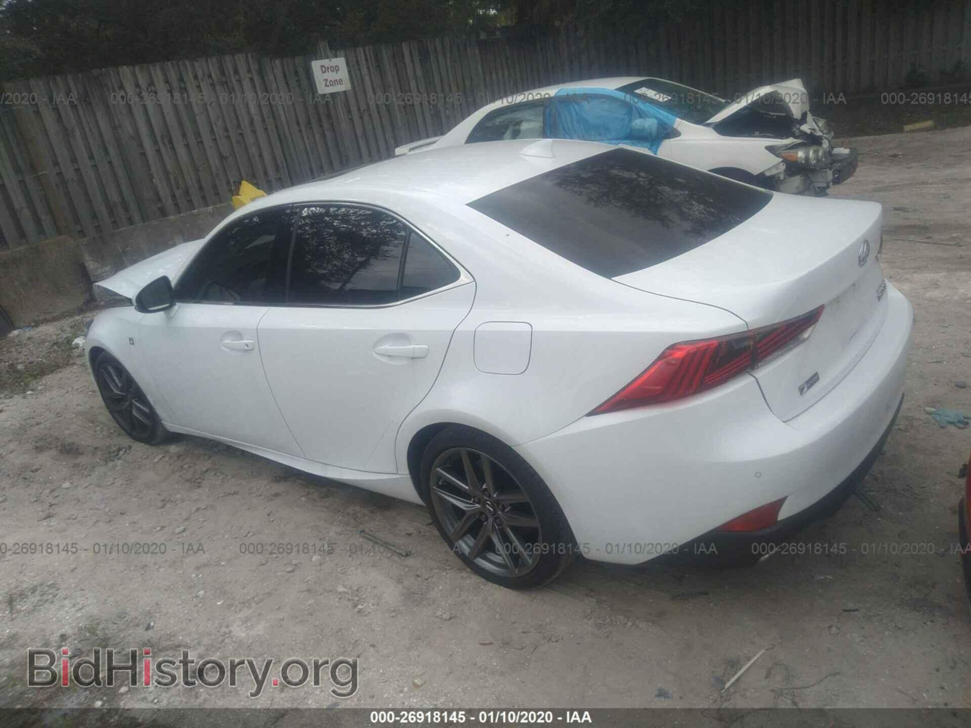 2019 LEXUS IS - VIN: JTHBA1D25K5096168 - Фото 3
