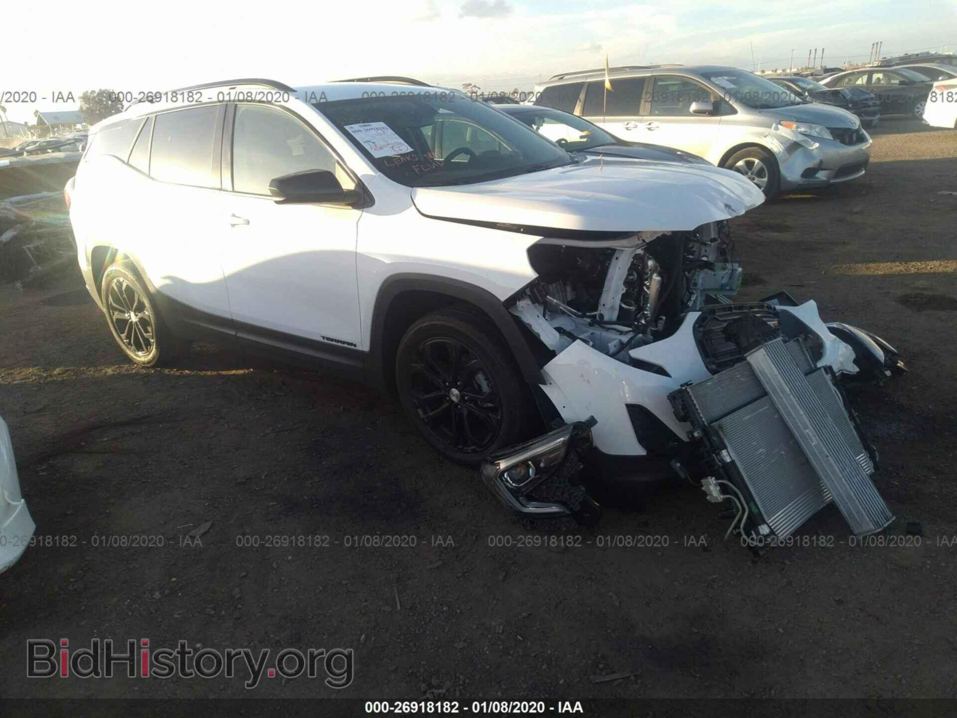 Фотография 3GKALMEV4KL382440 - GMC TERRAIN 2019