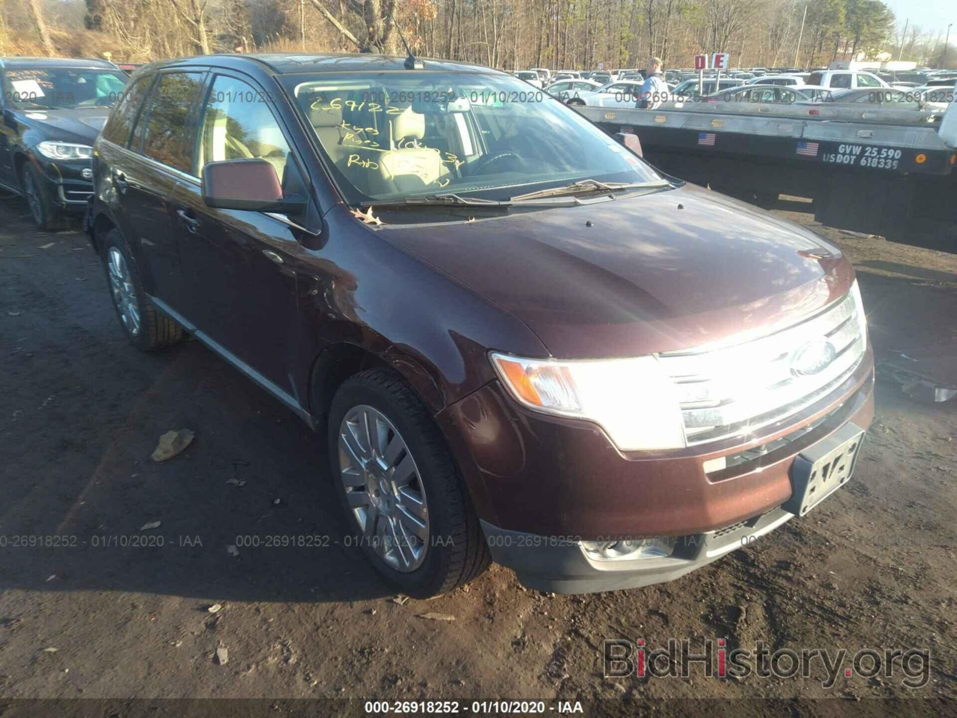 Фотография 2FMDK39C99BA60330 - FORD EDGE 2009