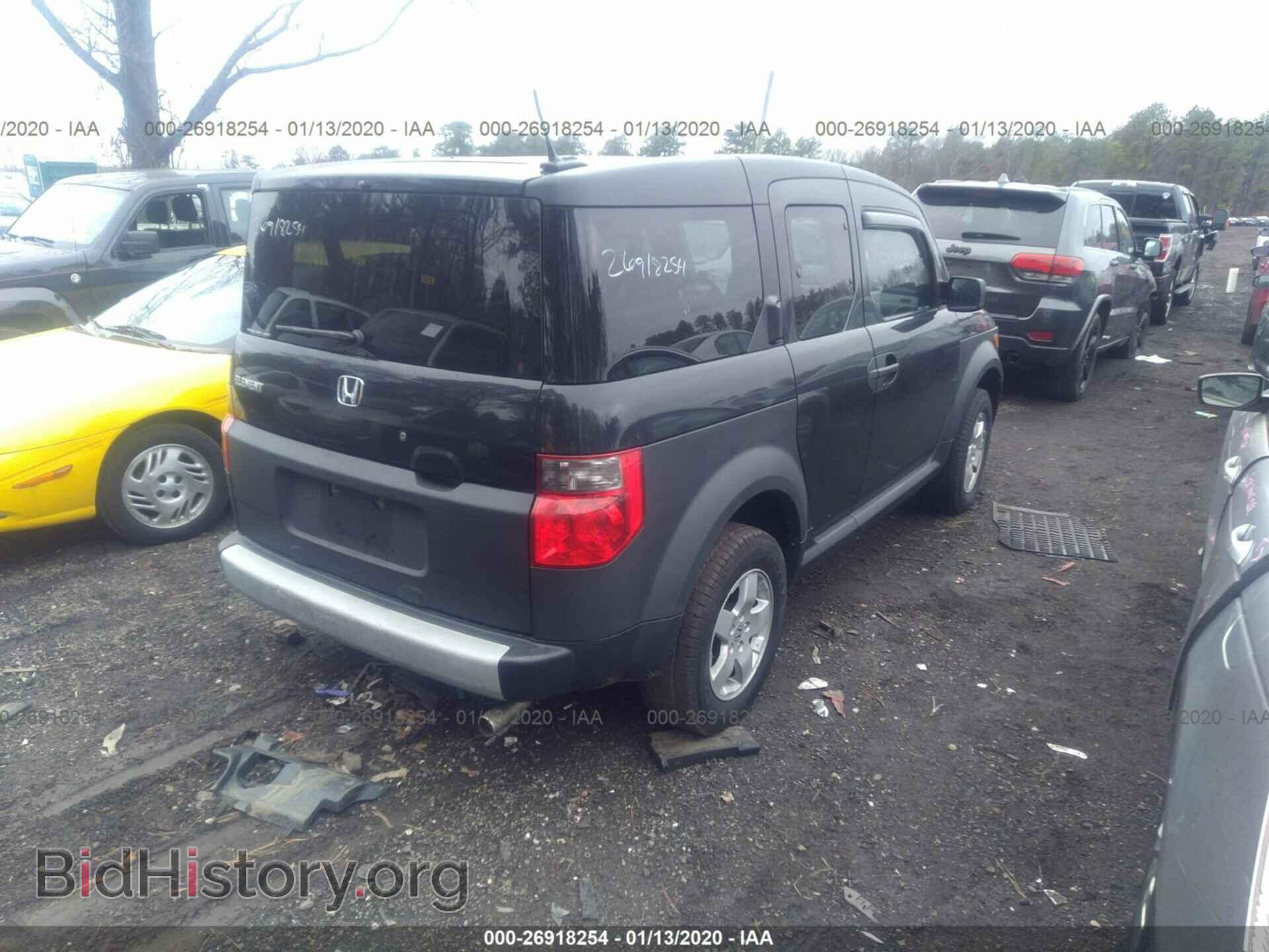 2005 HONDA ELEMENT - VIN: 5J6YH28695L016164 - Фото 4