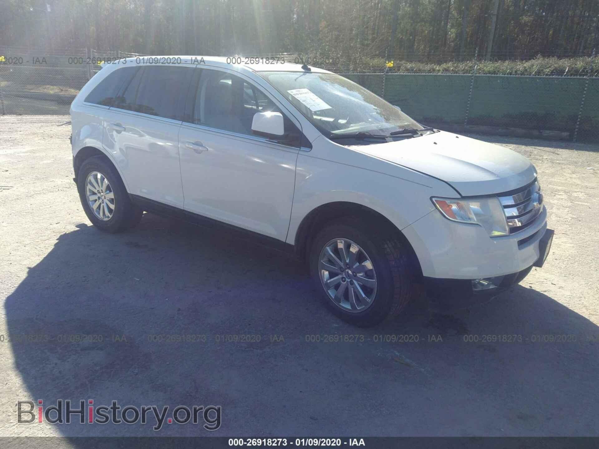 Photo 2FMDK49C89BA47123 - FORD EDGE 2009