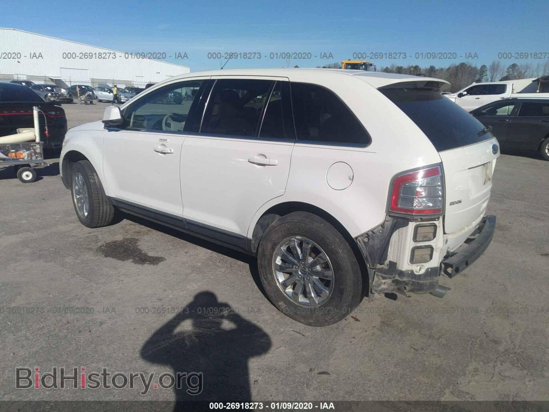2009 FORD EDGE - VIN: 2FMDK49C89BA47123 - Фото 3