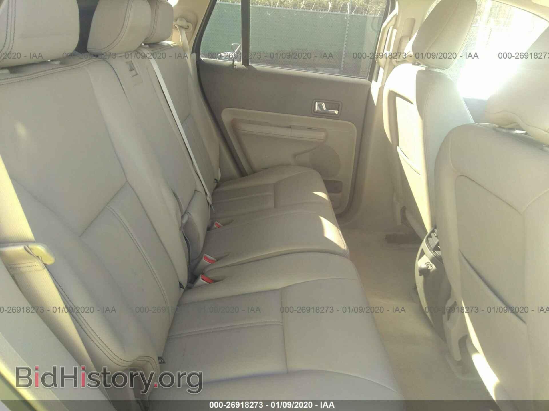 2009 FORD EDGE - VIN: 2FMDK49C89BA47123 - Фото 8