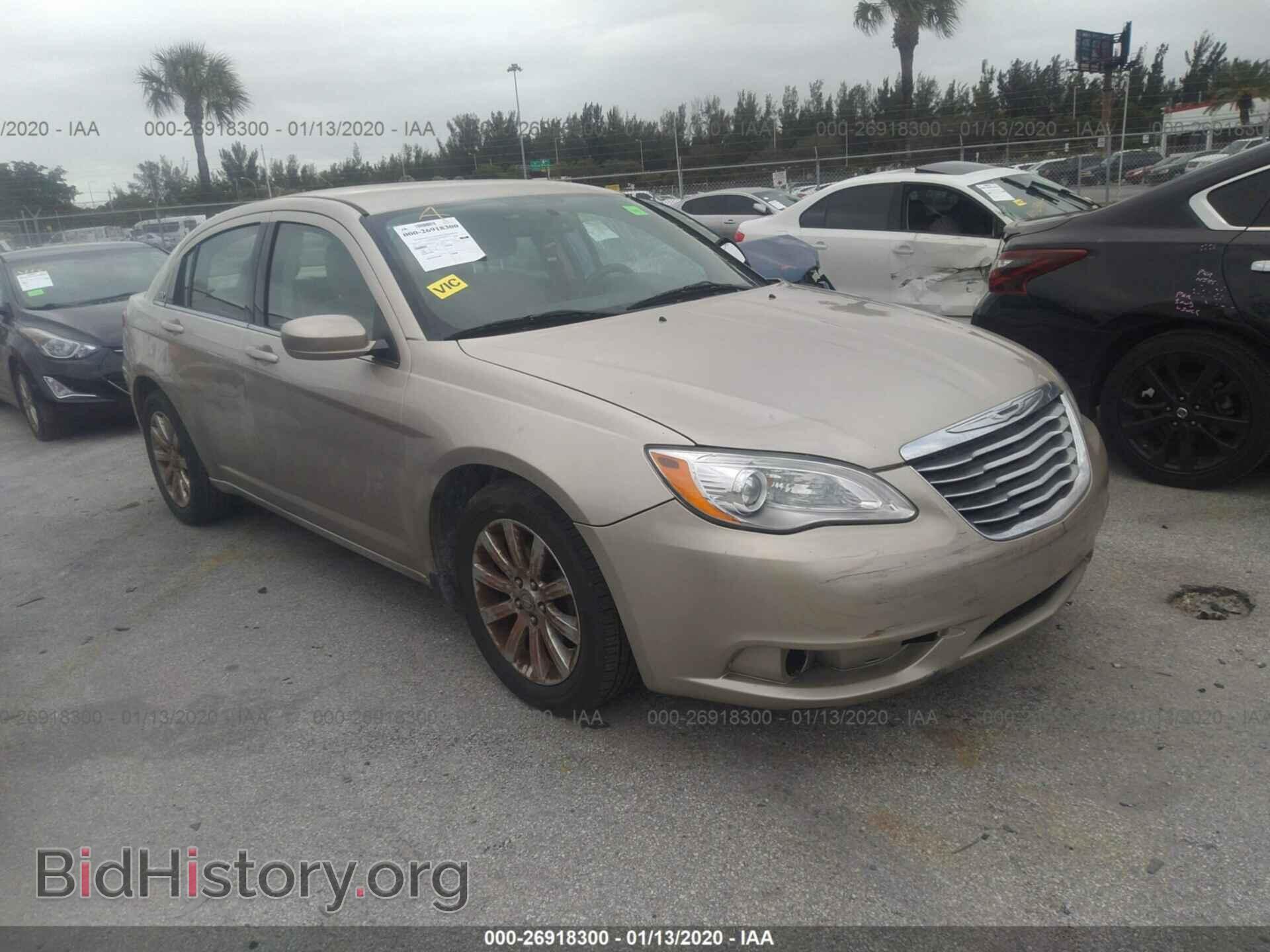 Фотография 1C3CCBBB0EN107448 - CHRYSLER 200 2014
