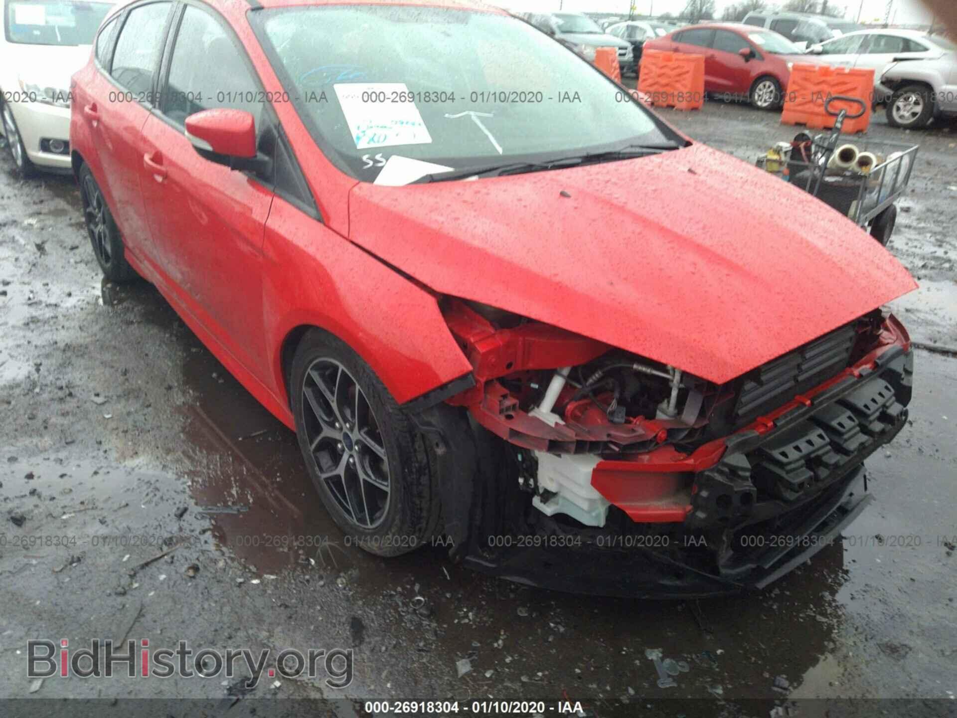 Photo 1FADP3K23GL249579 - FORD FOCUS 2016