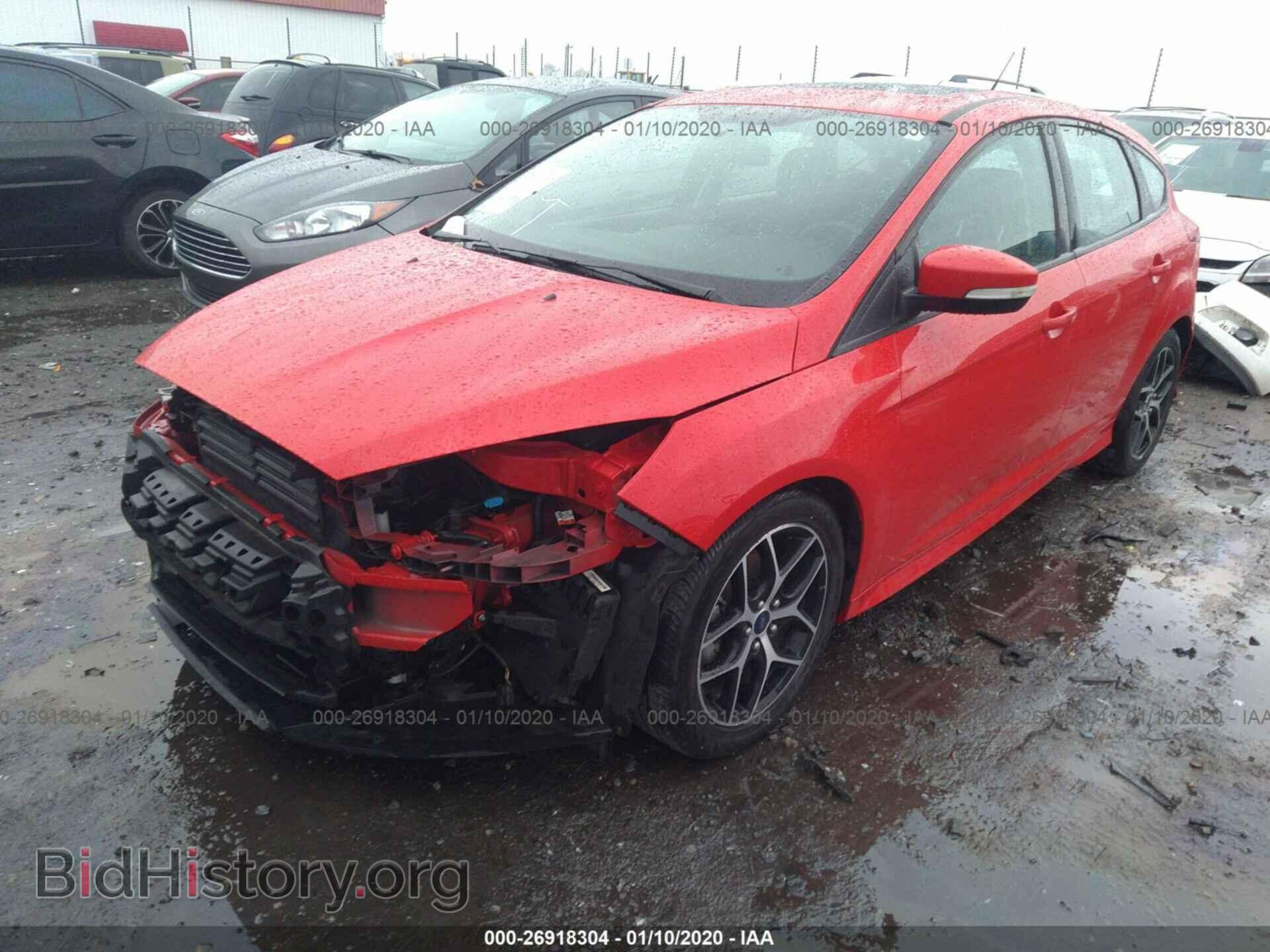 2016 FORD FOCUS - VIN: 1FADP3K23GL249579 - Фото 2