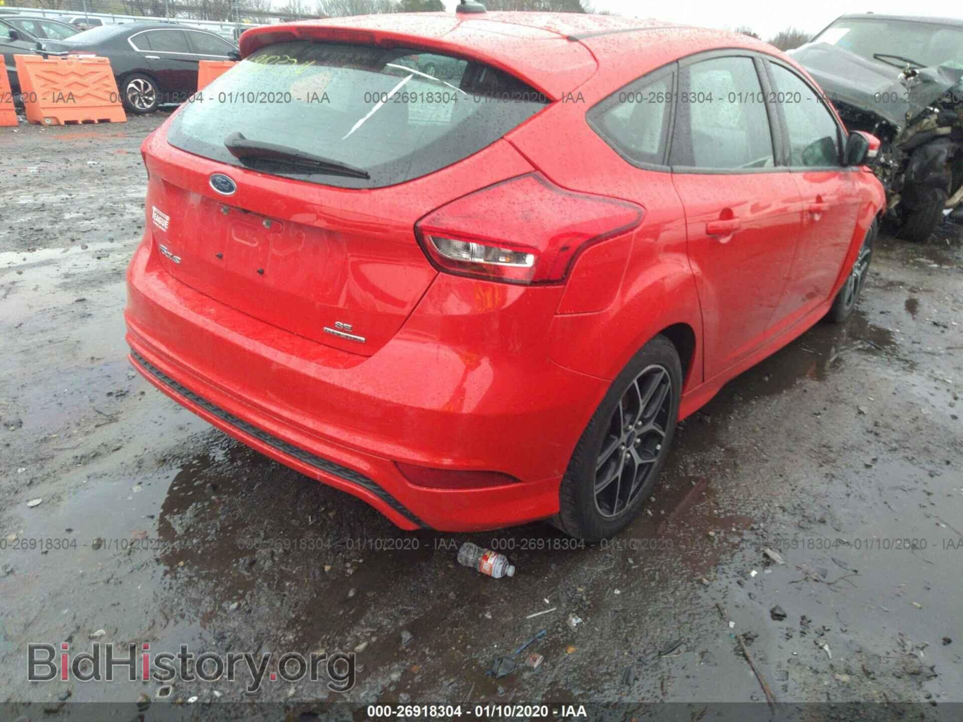 2016 FORD FOCUS - VIN: 1FADP3K23GL249579 - Фото 4