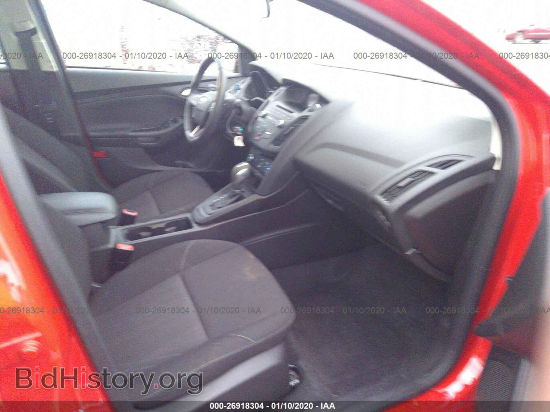 2016 FORD FOCUS - VIN: 1FADP3K23GL249579 - Фото 5