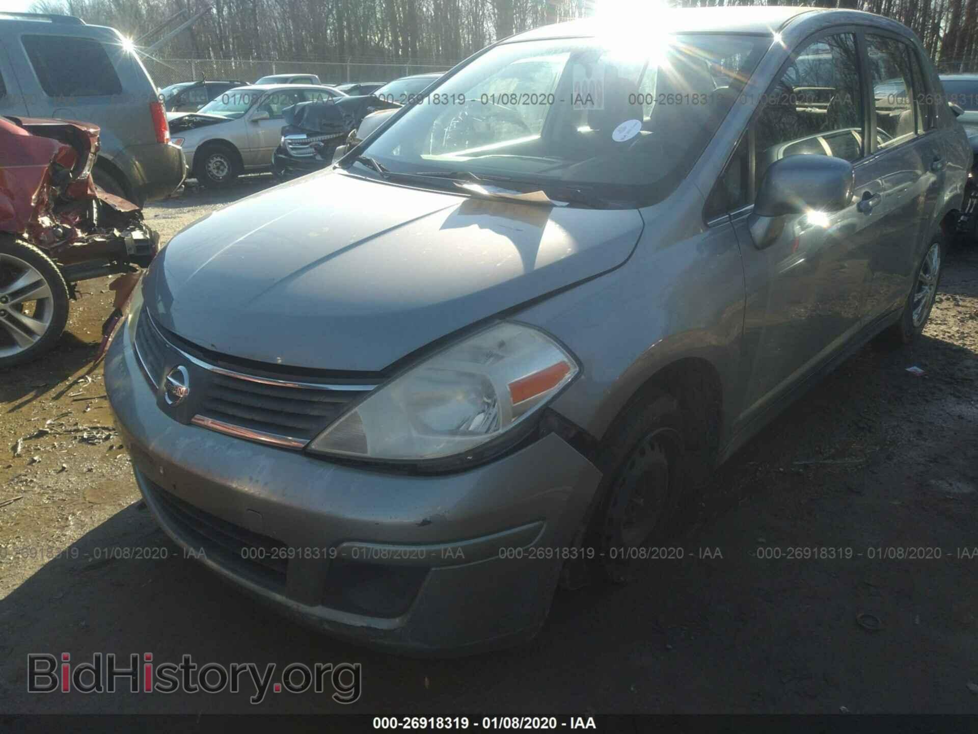 2008 NISSAN VERSA - VIN: 3N1BC11EX8L433357 - Фото 6