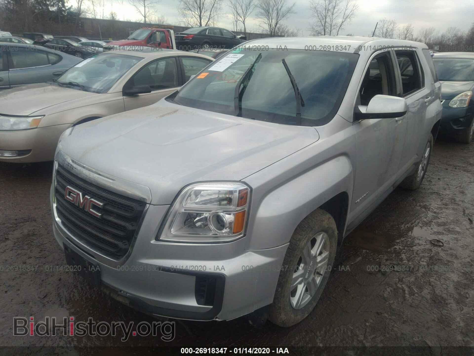 2016 GMC TERRAIN - VIN: 2GKFLSEK5G6193226 - Фото 2