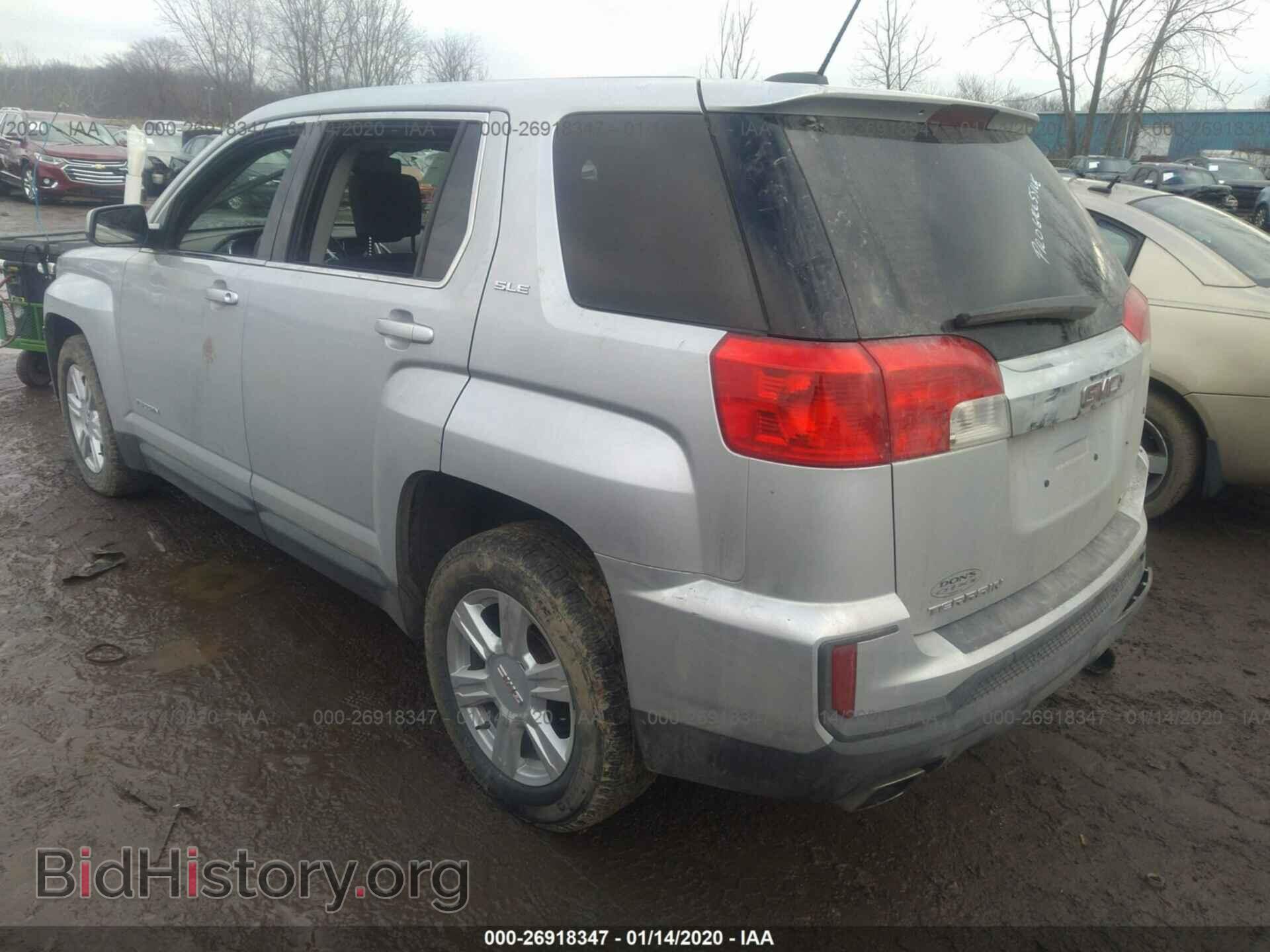 2016 GMC TERRAIN - VIN: 2GKFLSEK5G6193226 - Фото 3