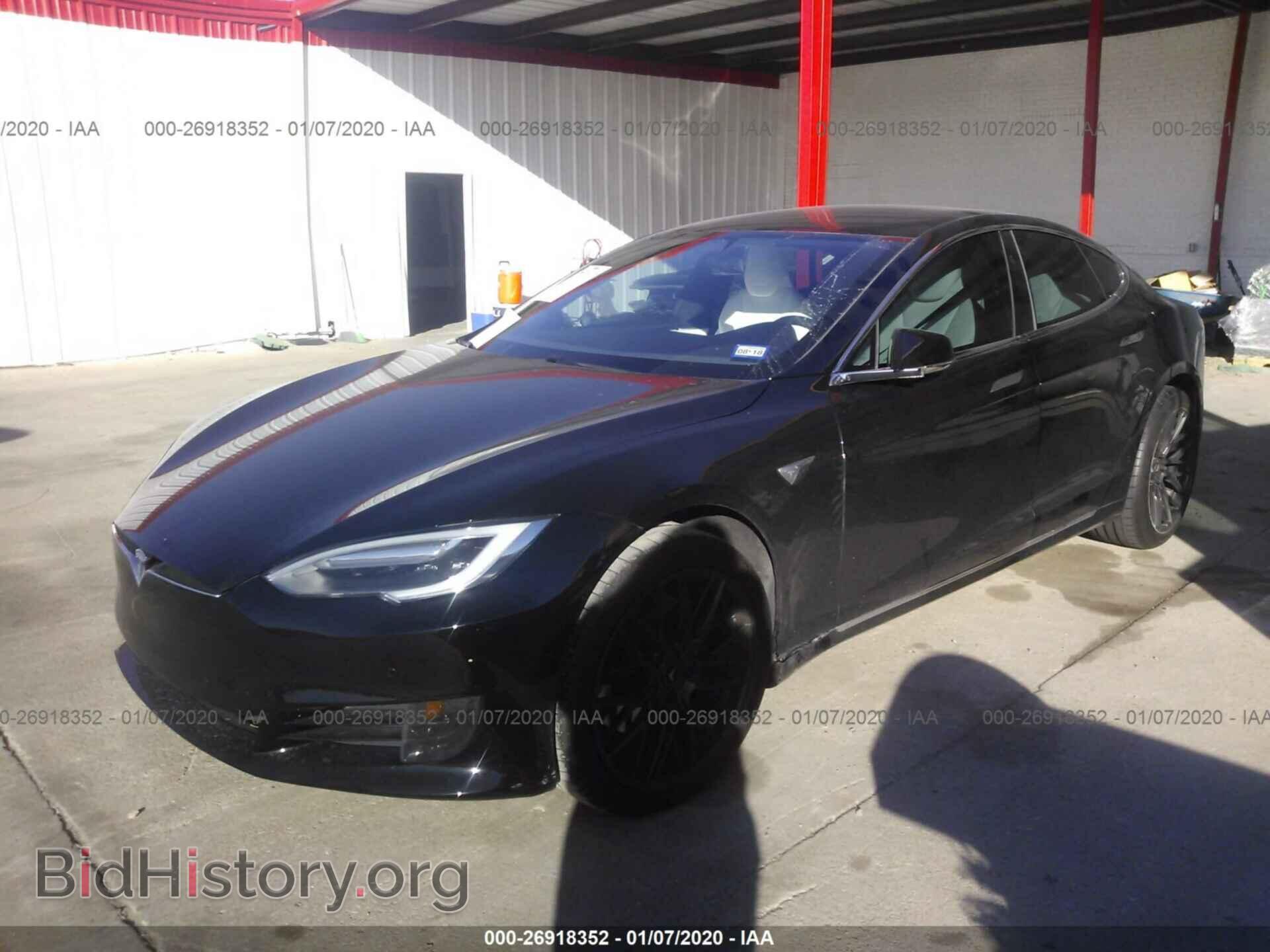 2017 TESLA MODEL S - VIN: 5YJSA1E15HF198942 - Photo 2