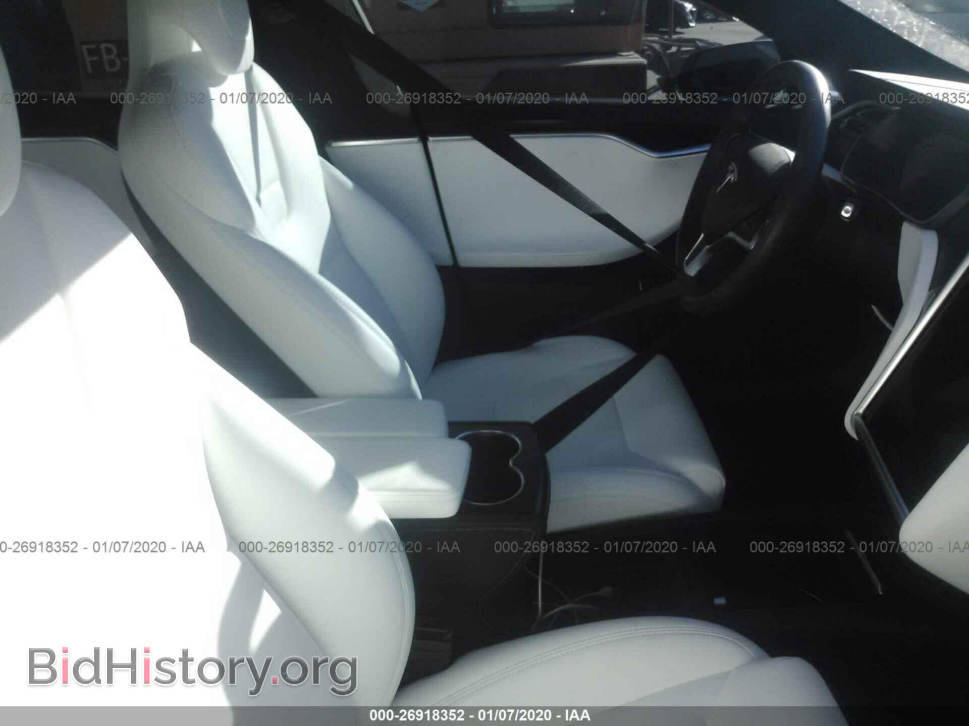 2017 TESLA MODEL S - VIN: 5YJSA1E15HF198942 - Photo 5