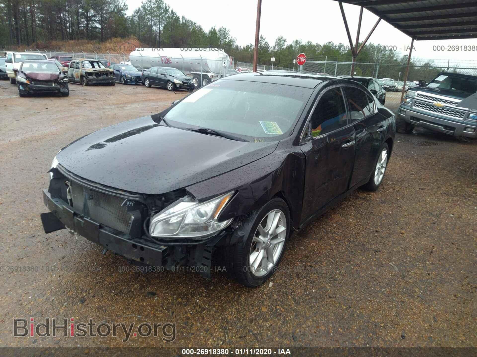 2013 NISSAN MAXIMA - VIN: 1N4AA5AP5DC825892 - Фото 2