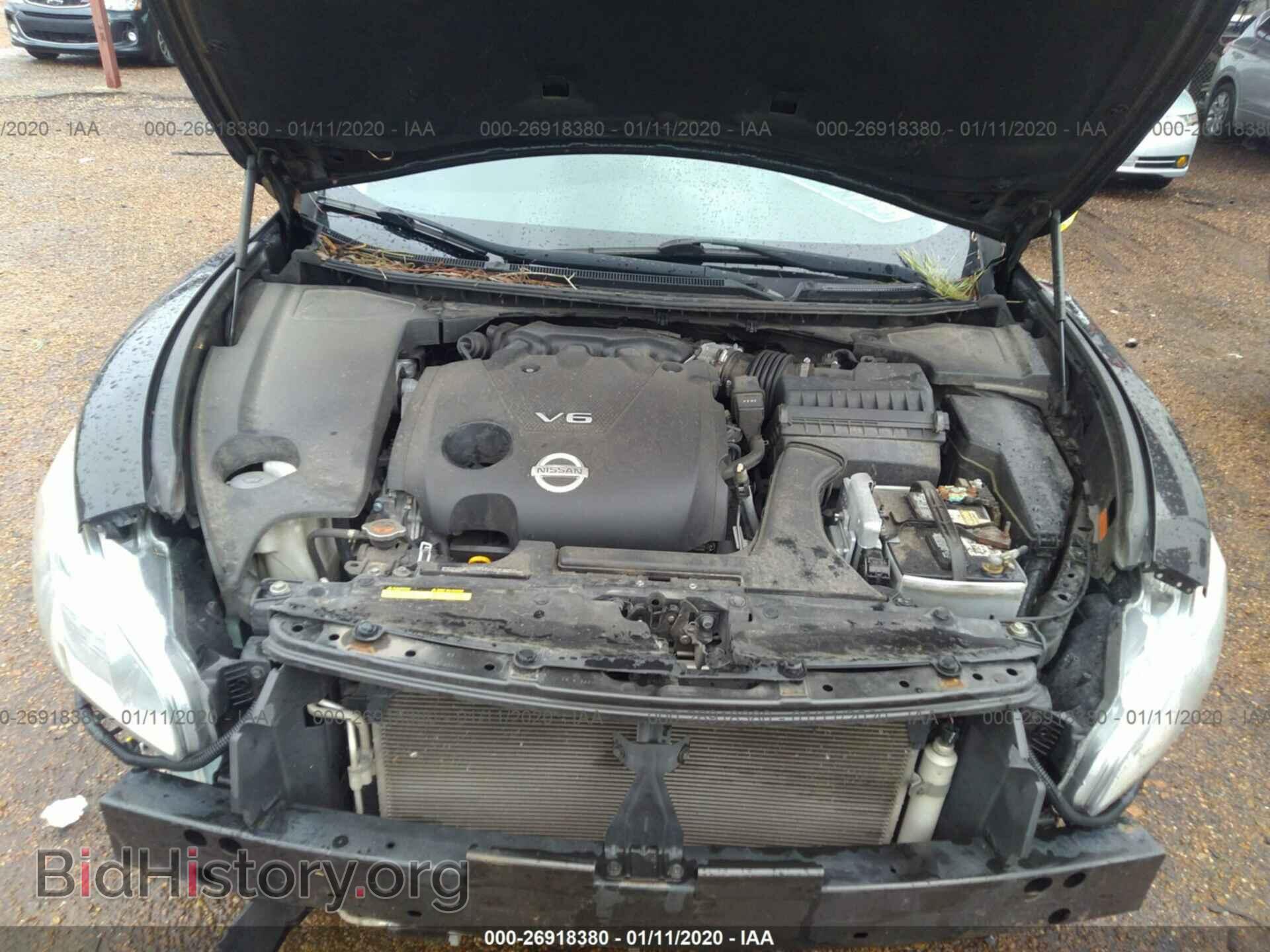 2013 NISSAN MAXIMA - VIN: 1N4AA5AP5DC825892 - Фото 10