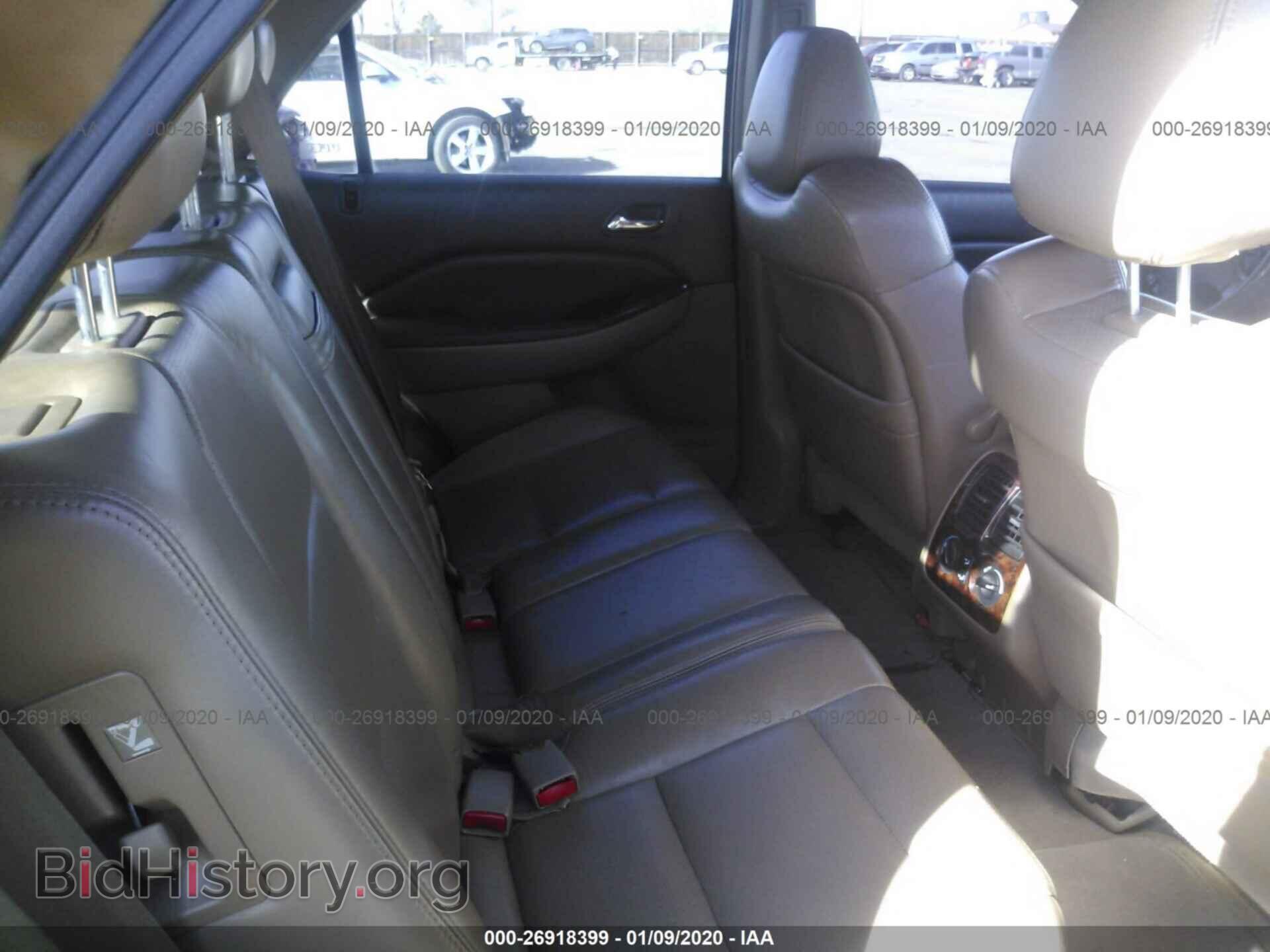 2002 ACURA MDX - VIN: 2HNYD18612H511683 - Фото 8
