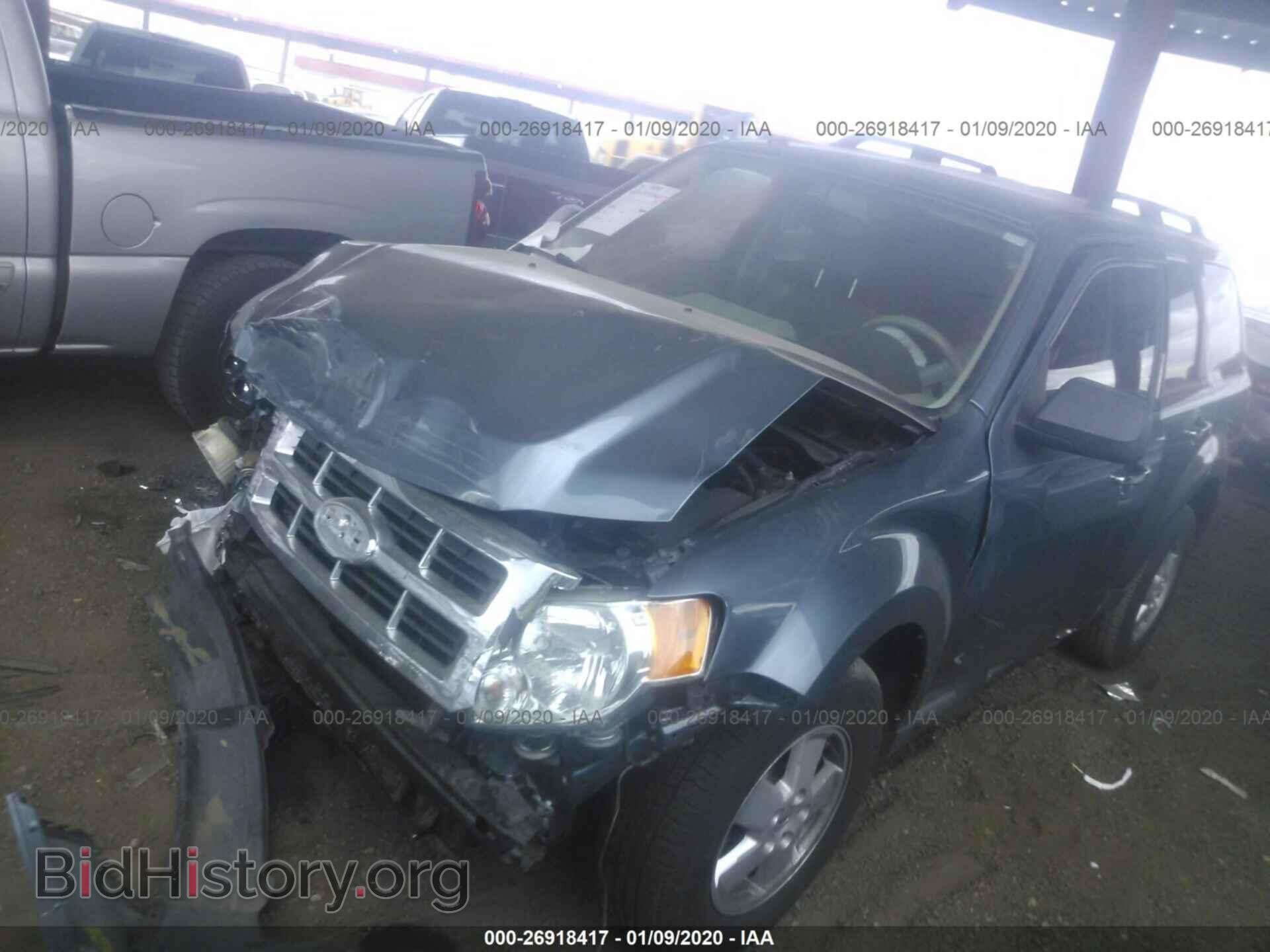 2012 FORD ESCAPE - VIN: 1FMCU0D79CKA29056 - Photo 2