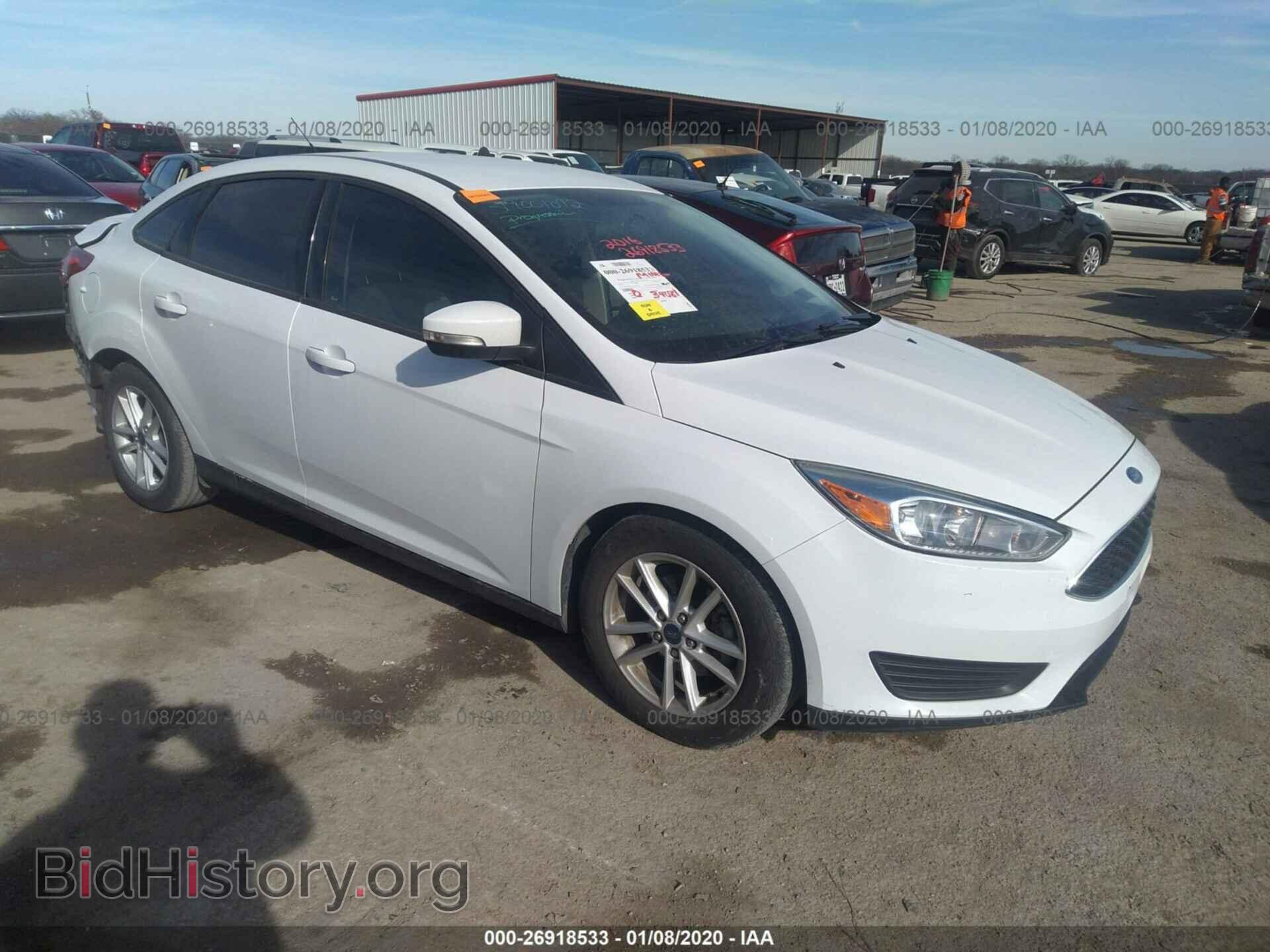 Photo 1FADP3F20GL360746 - FORD FOCUS 2016