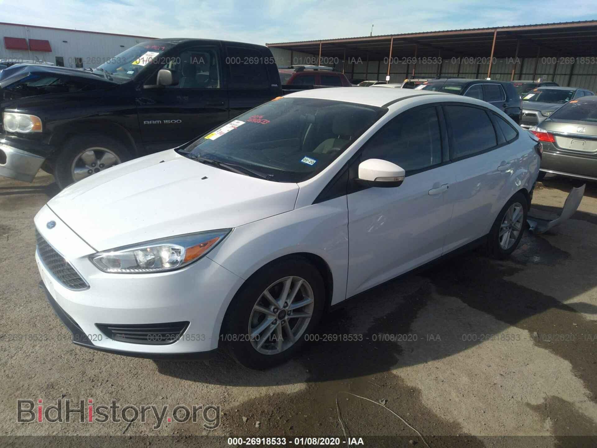 2016 FORD FOCUS - VIN: 1FADP3F20GL360746 - Фото 2